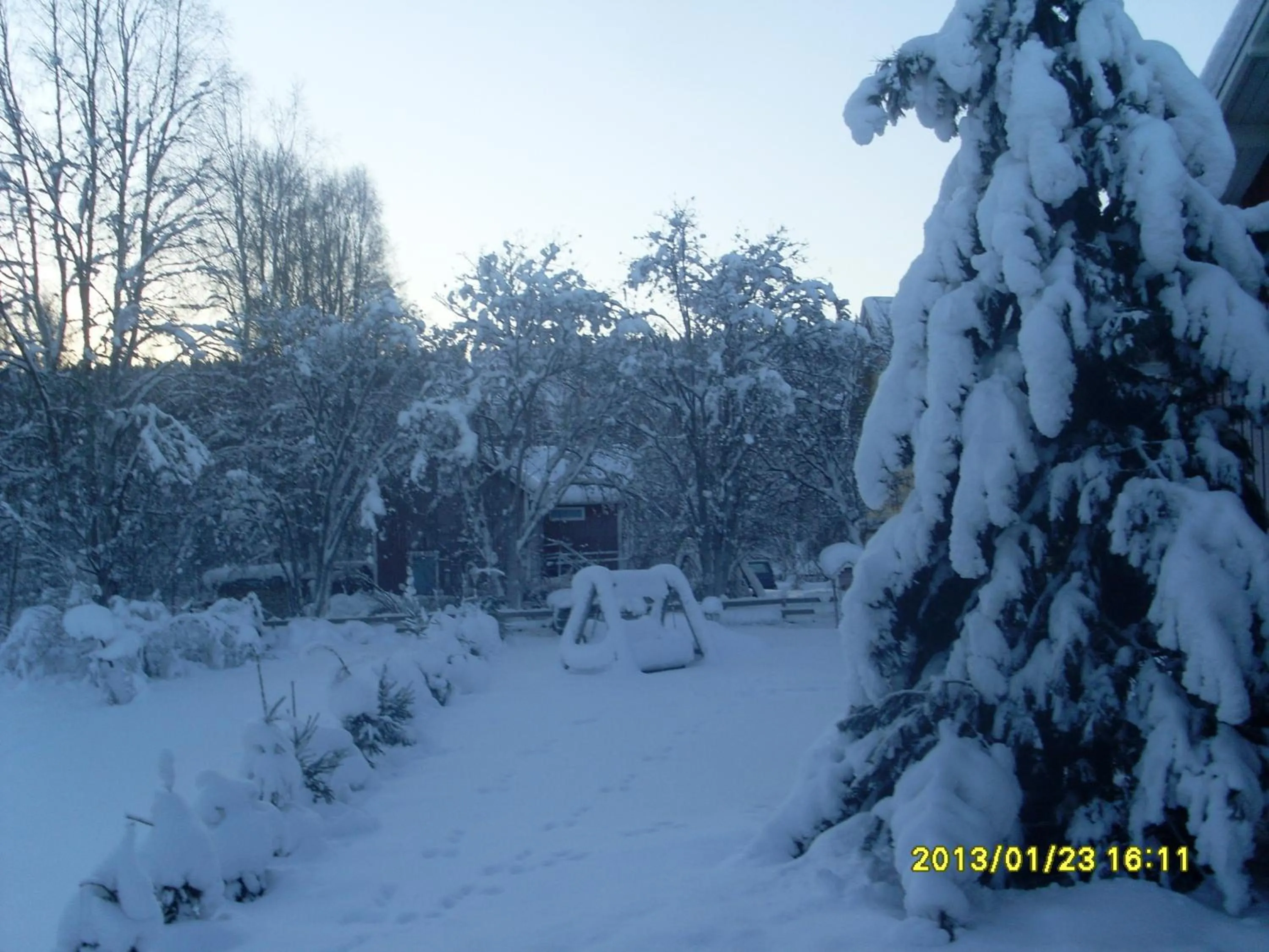 Natural landscape in Aaria Bed and Breakfast