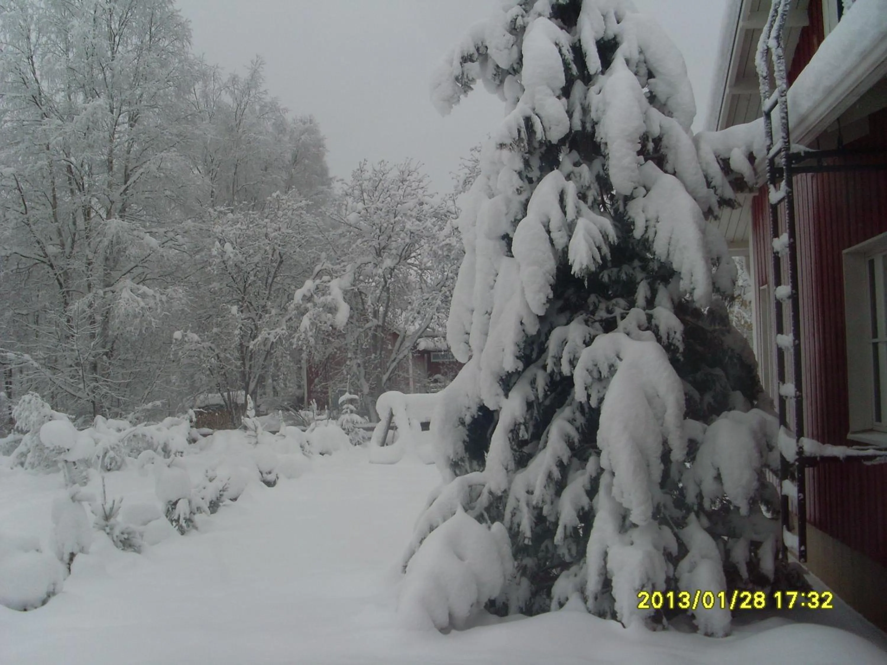 Winter in Aaria Bed and Breakfast