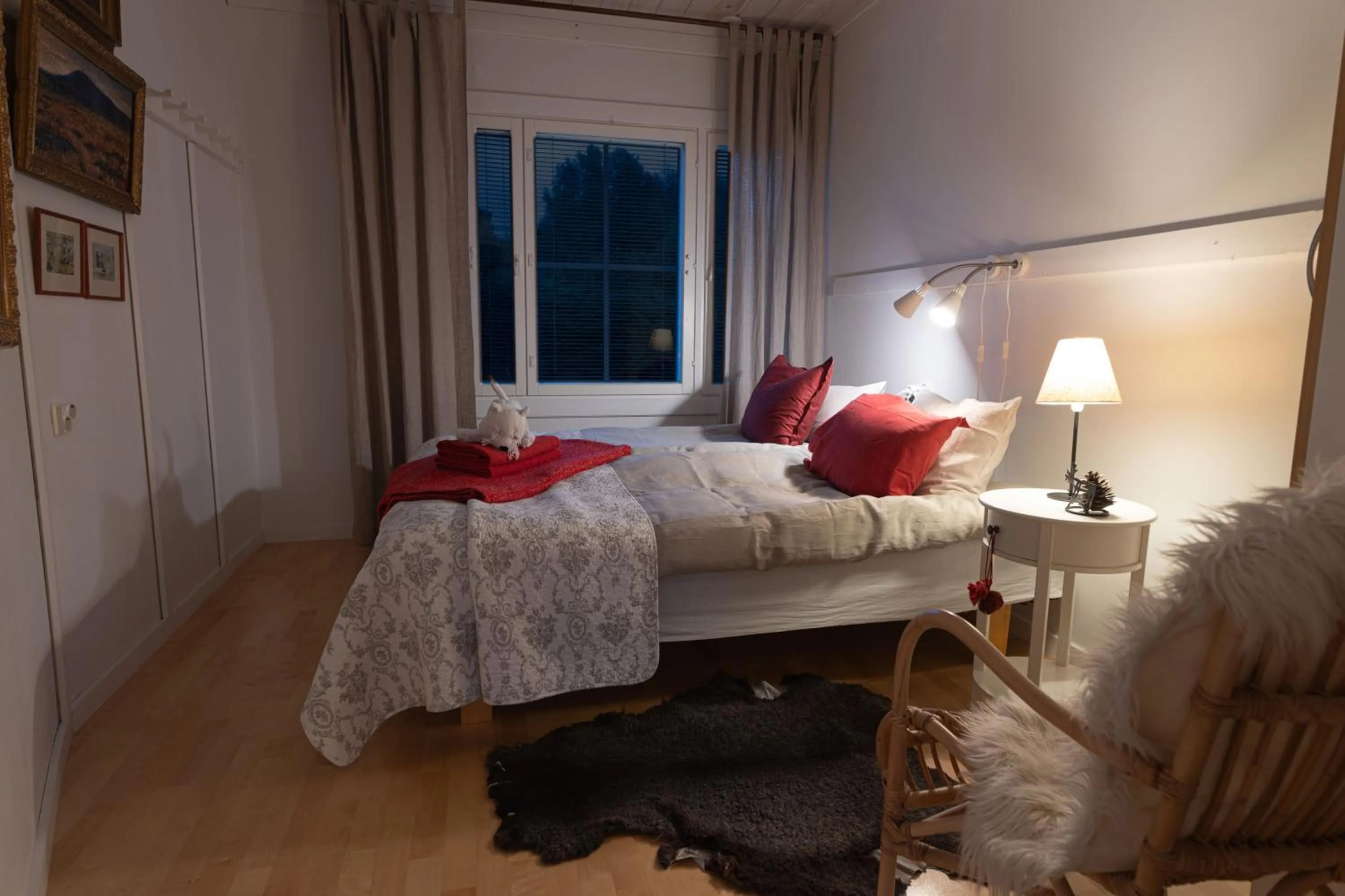 Photo of the whole room, Bed in Aaria Bed and Breakfast