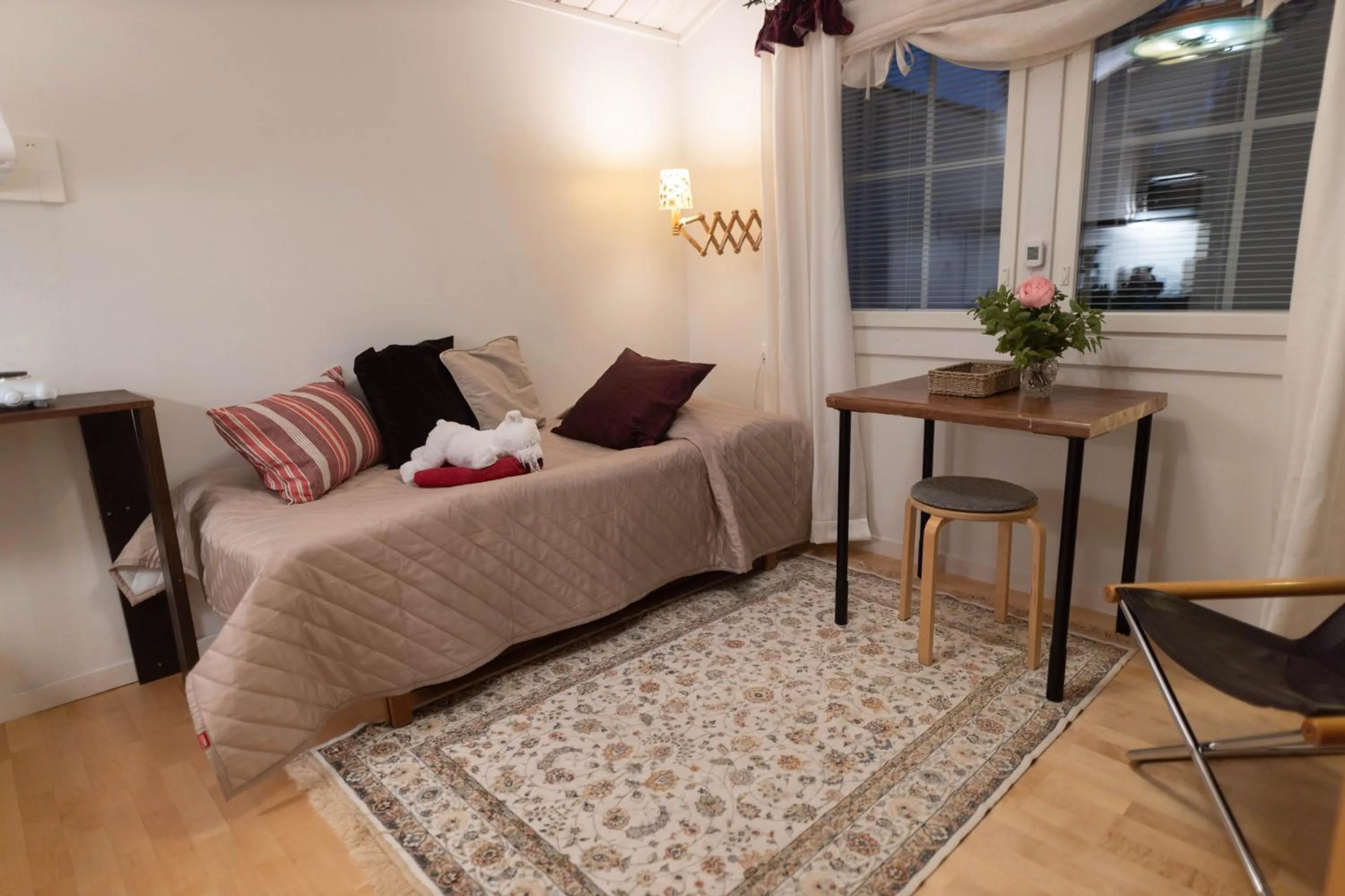 Bed in Aaria Bed and Breakfast