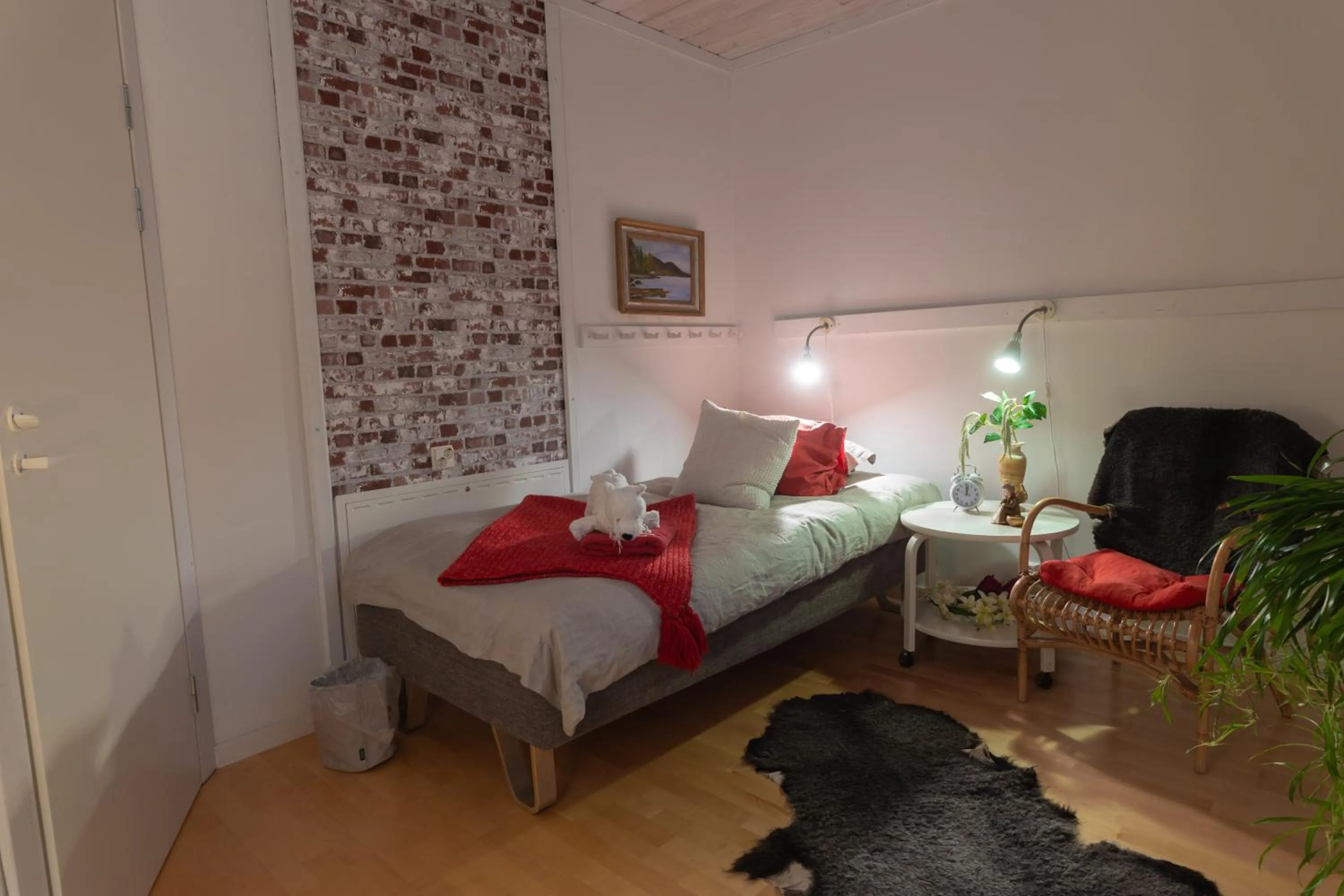 Photo of the whole room, Bed in Aaria Bed and Breakfast