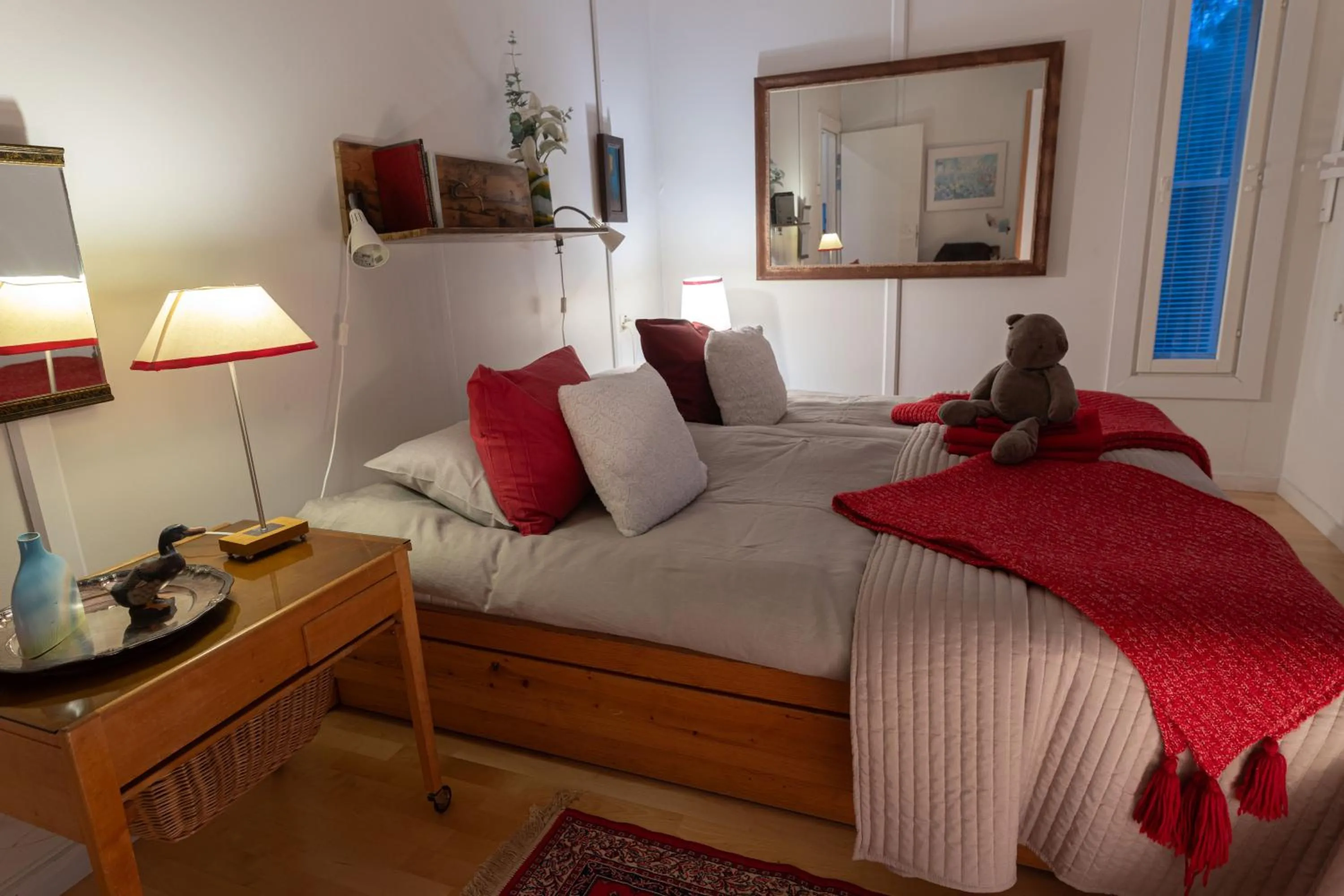 Photo of the whole room, Bed in Aaria Bed and Breakfast