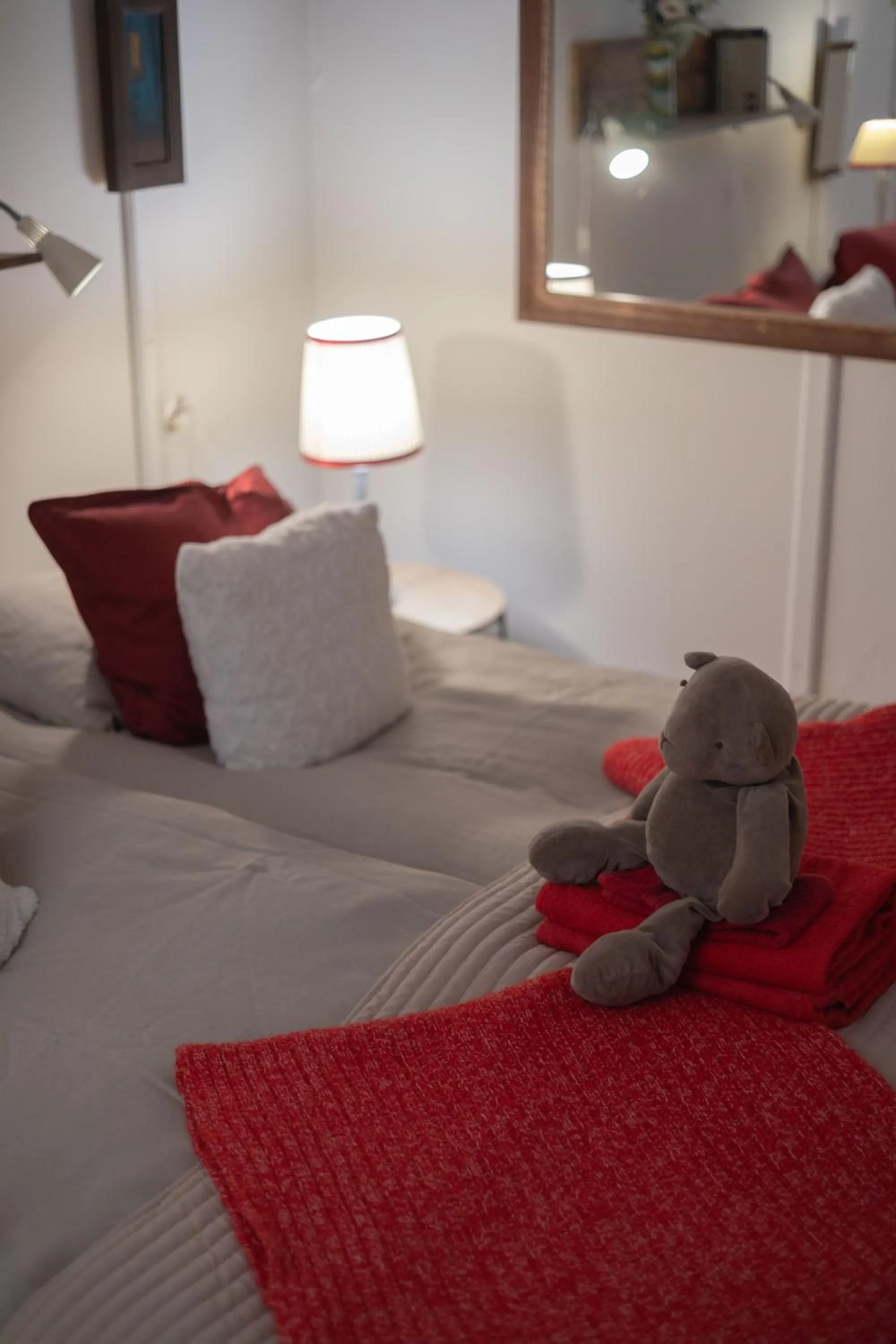 Photo of the whole room, Bed in Aaria Bed and Breakfast