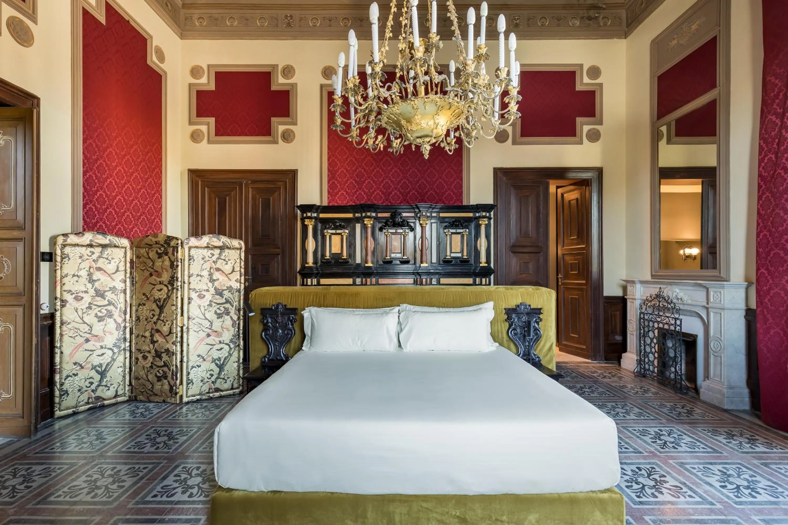 Photo of the whole room, Bed in Room Of Andrea Hotel