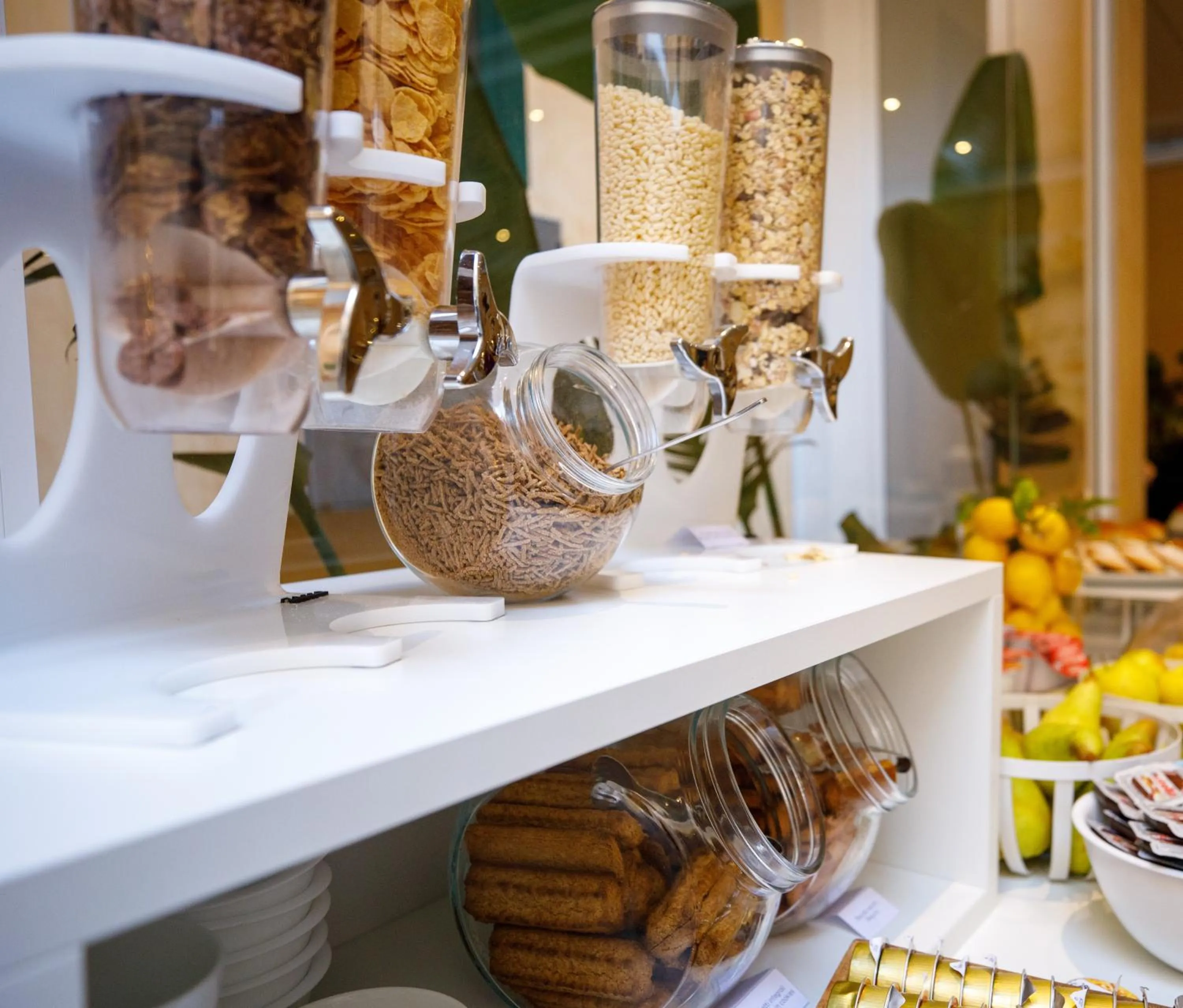 Breakfast in Room Of Andrea Hotel