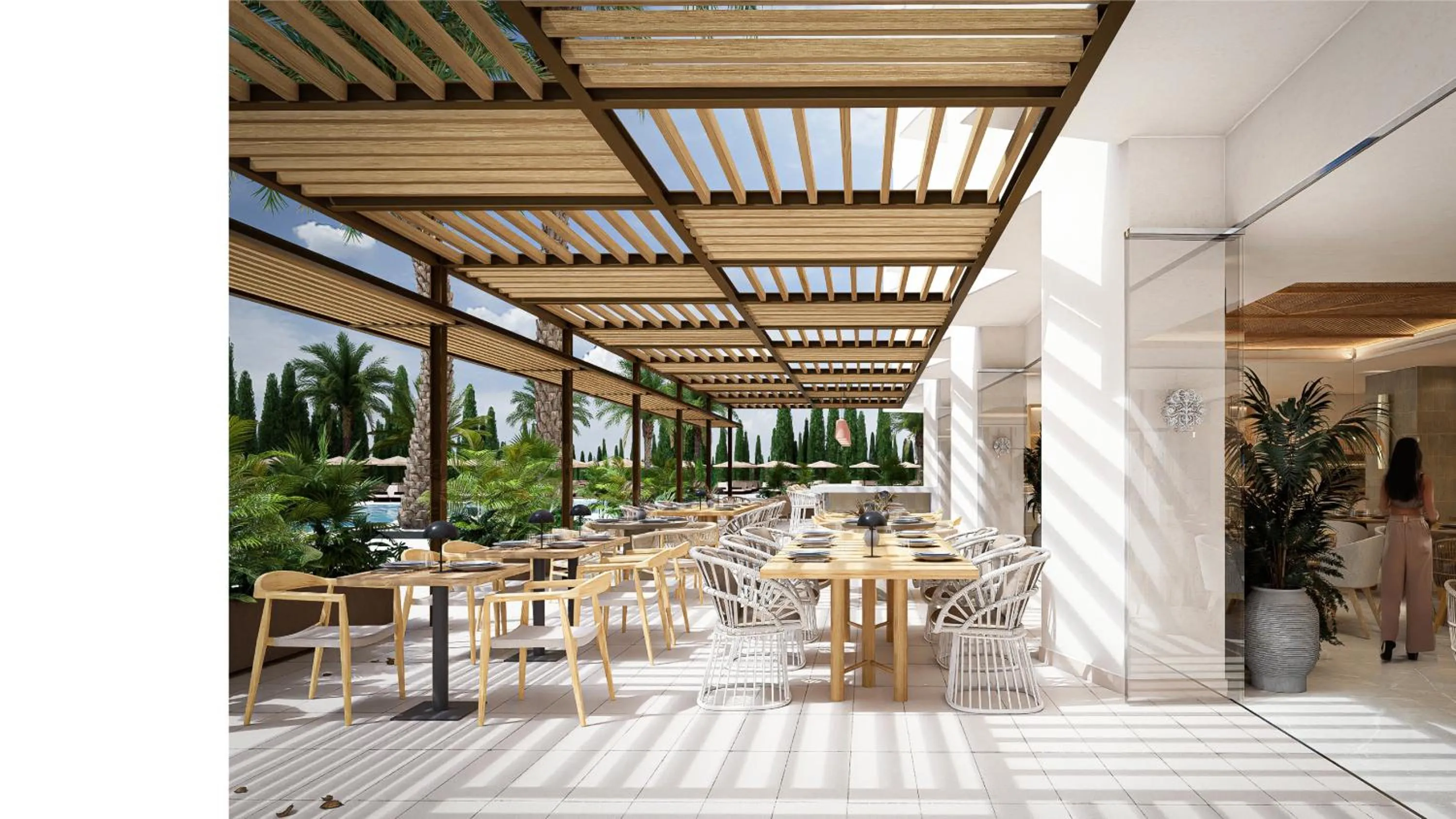 Restaurant/places to eat in Bordoy Alcudia Bay - Adults Only