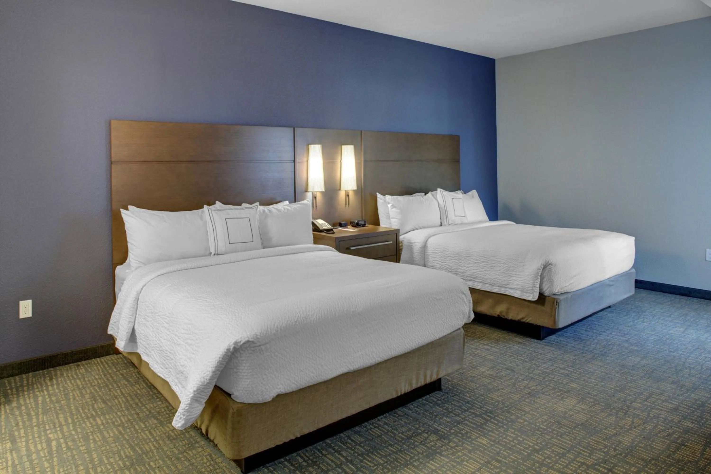 Photo of the whole room, Bed in Residence Inn Fort Lauderdale Coconut Creek