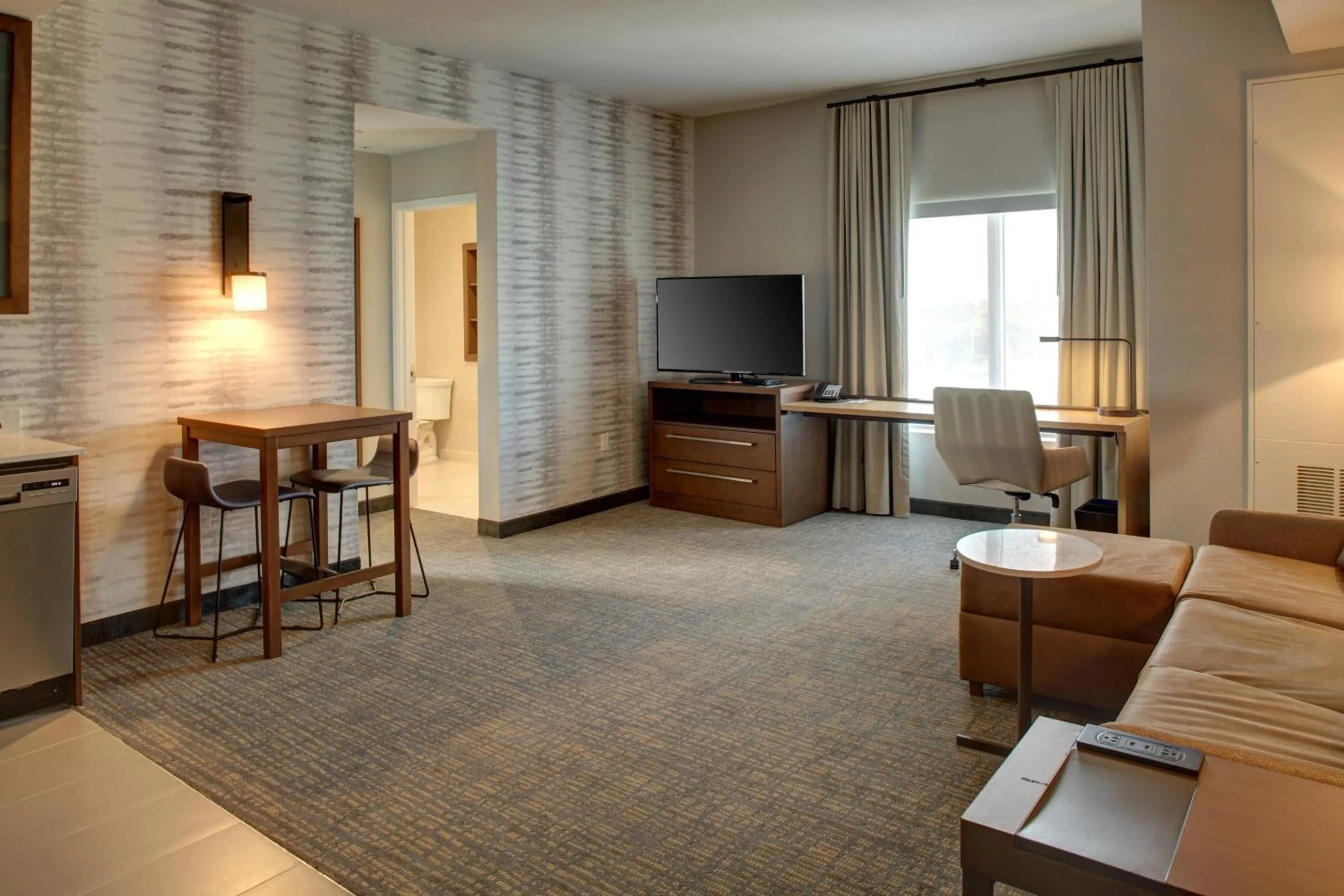 Bedroom in Residence Inn Fort Lauderdale Coconut Creek