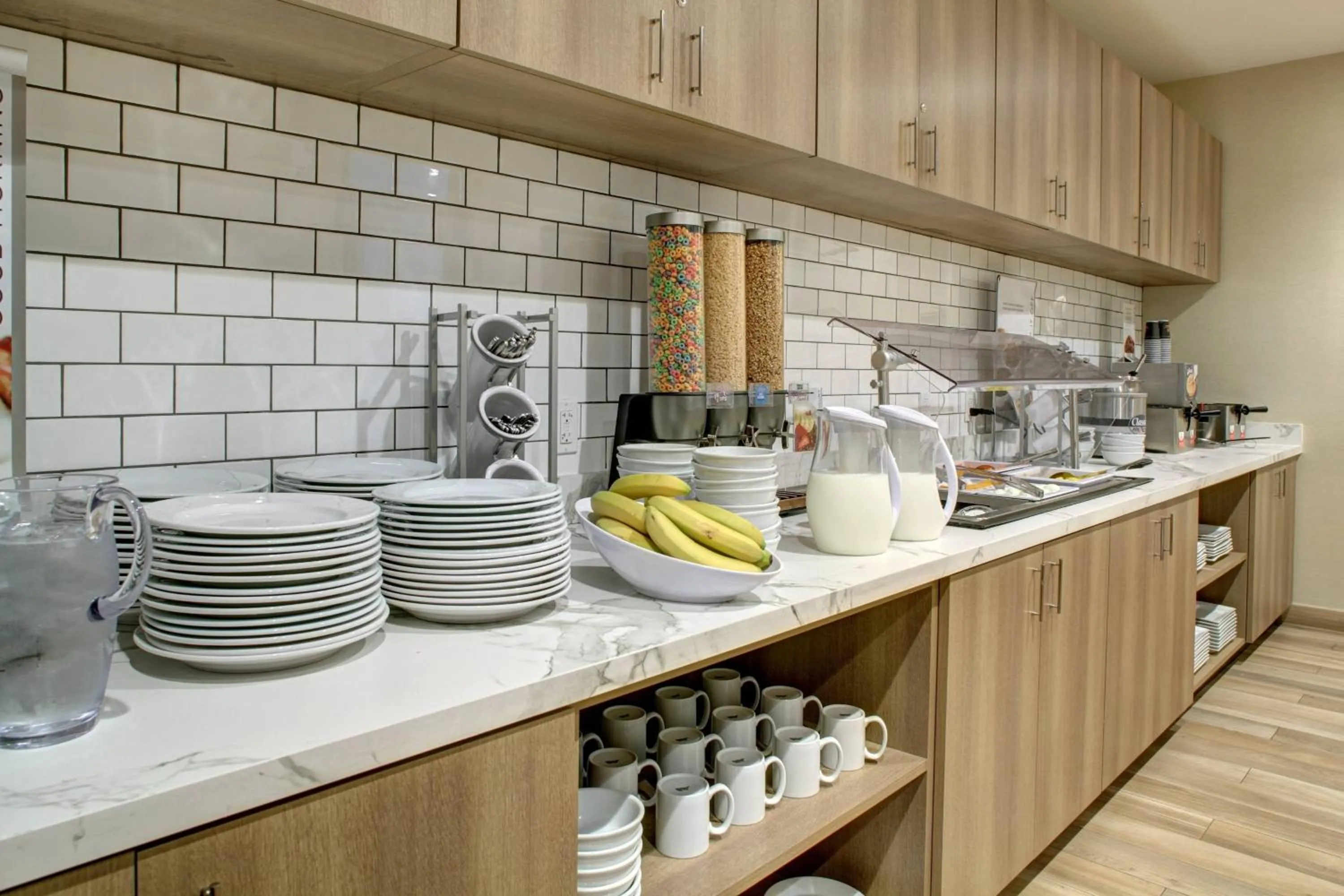 Breakfast in Residence Inn Fort Lauderdale Coconut Creek