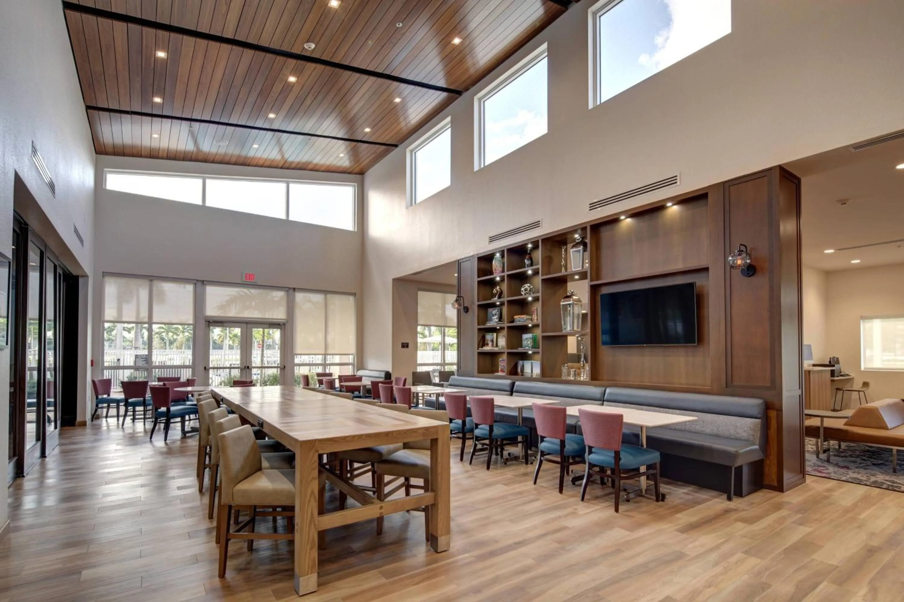 Lobby or reception in Residence Inn Fort Lauderdale Coconut Creek