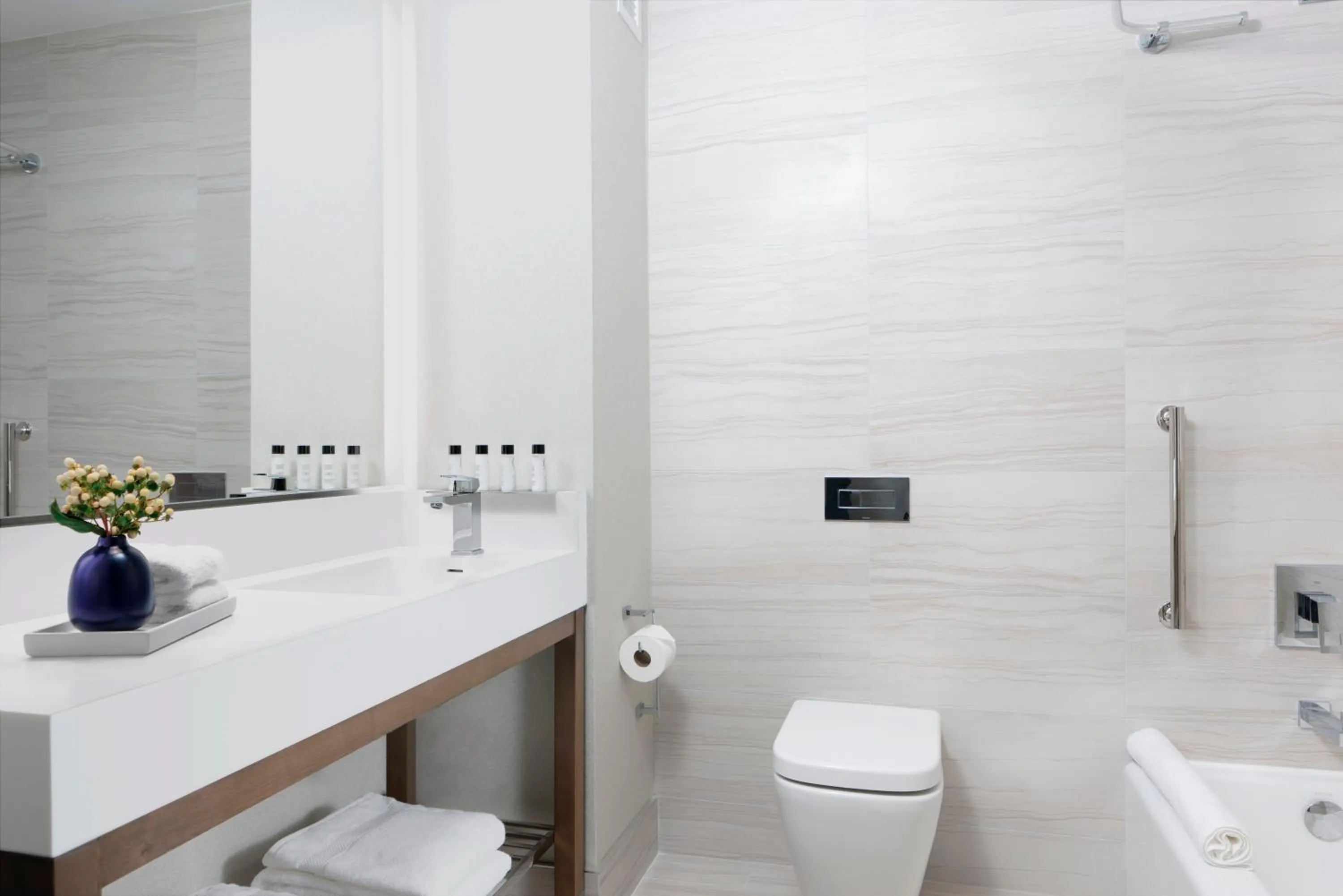 Bathroom in Courtyard New York Manhattan/Midtown West