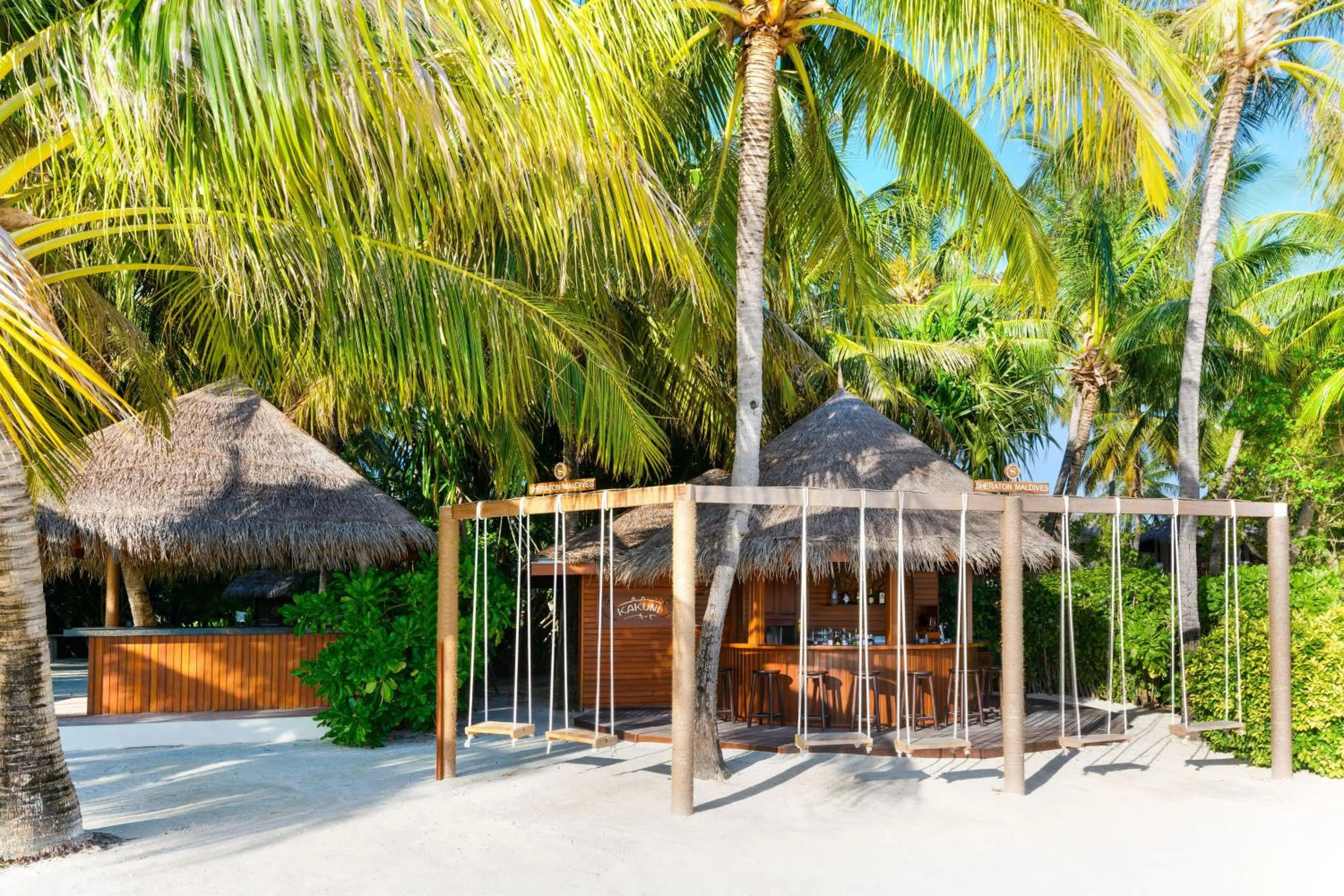 Restaurant/places to eat in Sheraton Maldives Full Moon Resort & Spa