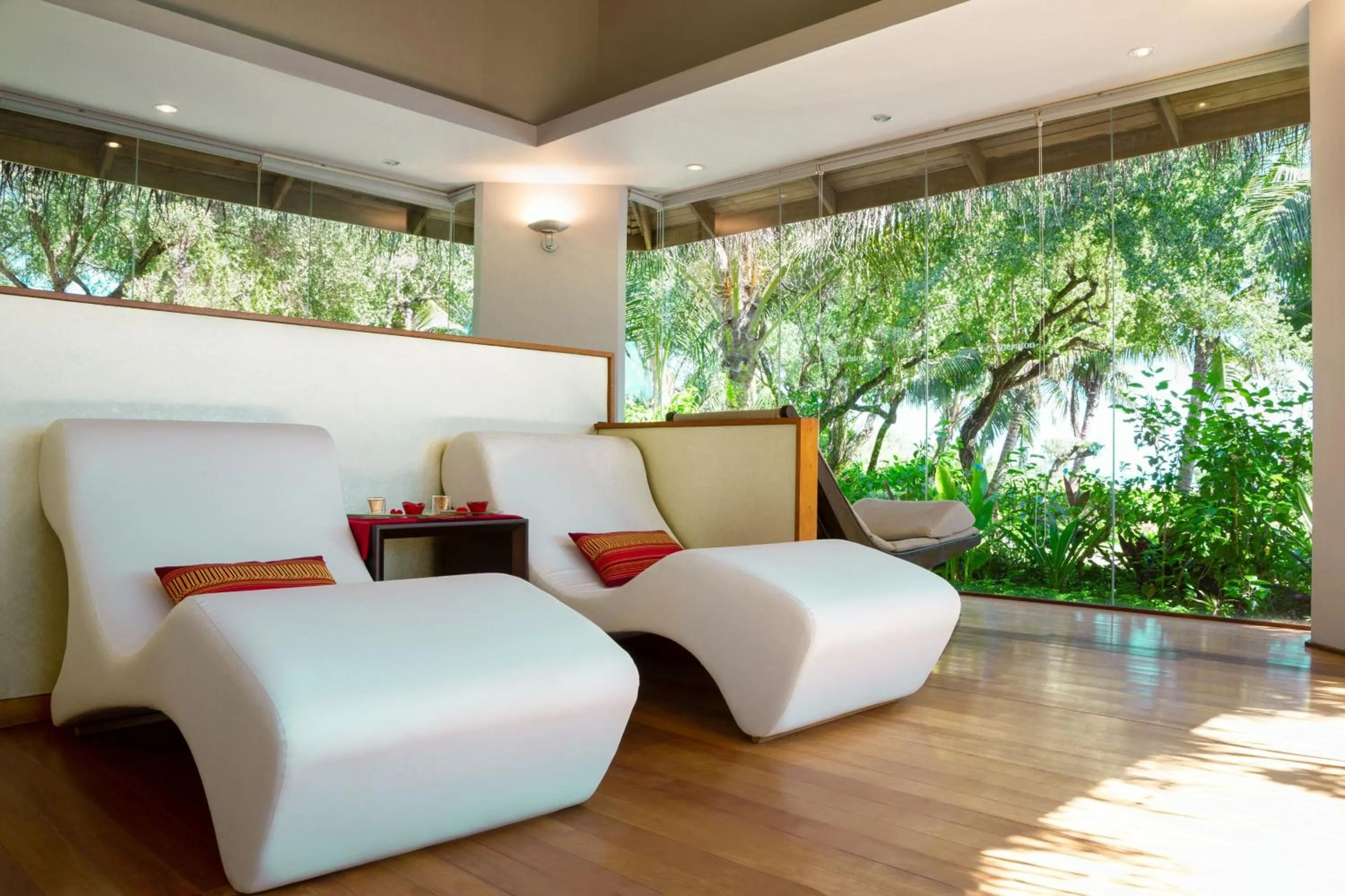 Spa and wellness centre/facilities in Sheraton Maldives Full Moon Resort & Spa