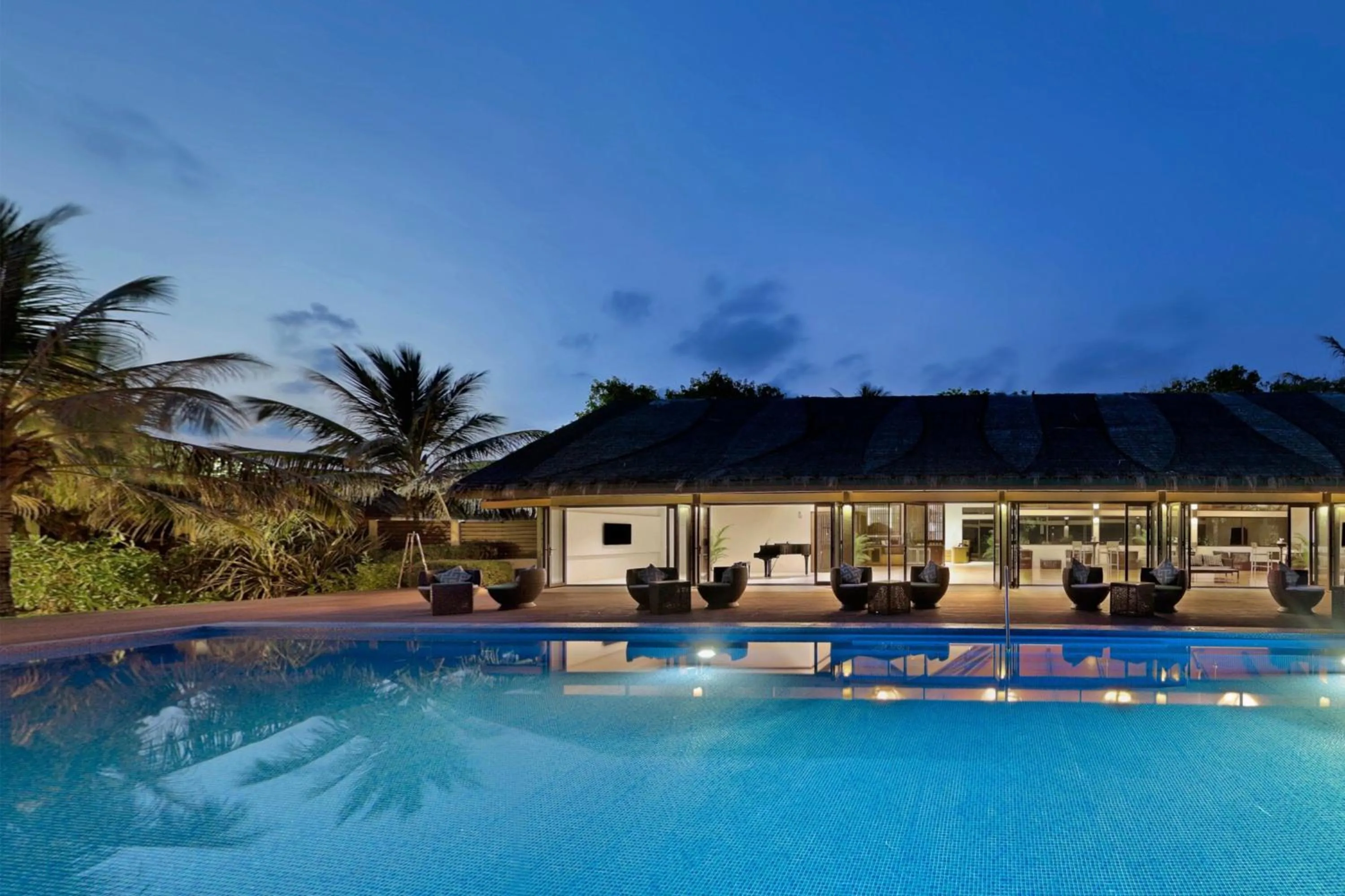 Fitness centre/facilities in Sheraton Maldives Full Moon Resort & Spa