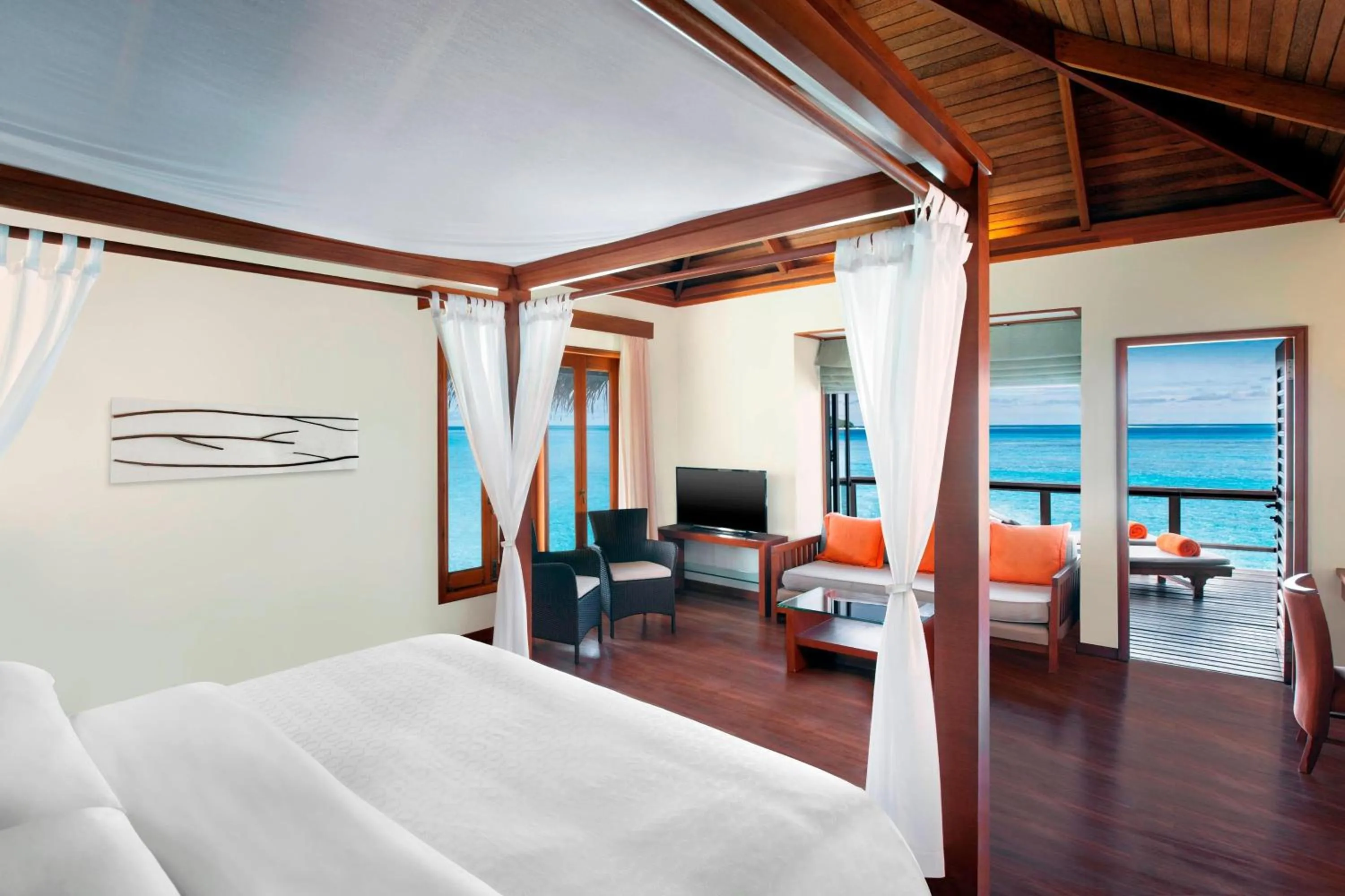 Other, Bed in Sheraton Maldives Full Moon Resort & Spa