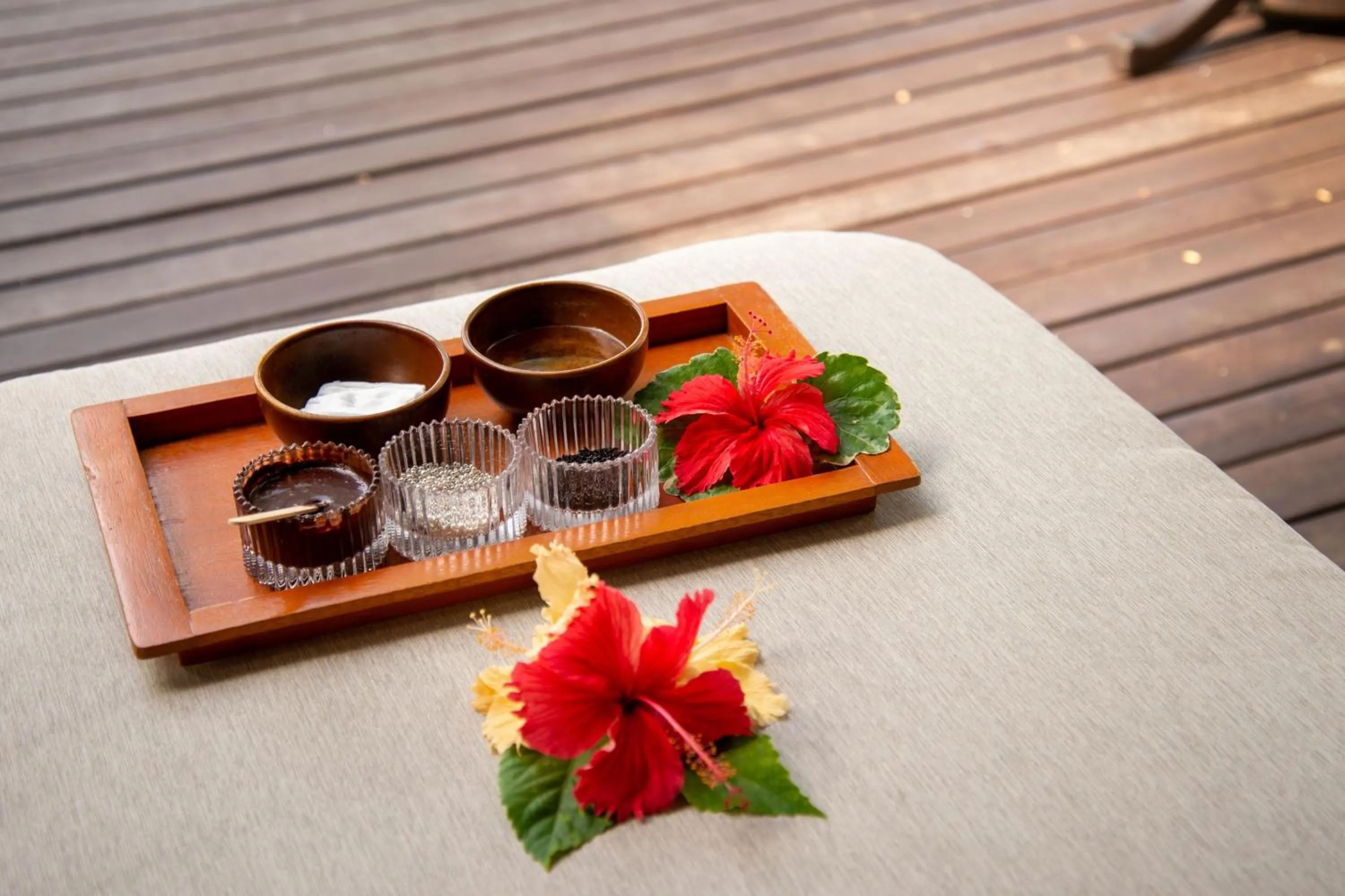 Spa and wellness centre/facilities in Sheraton Maldives Full Moon Resort & Spa