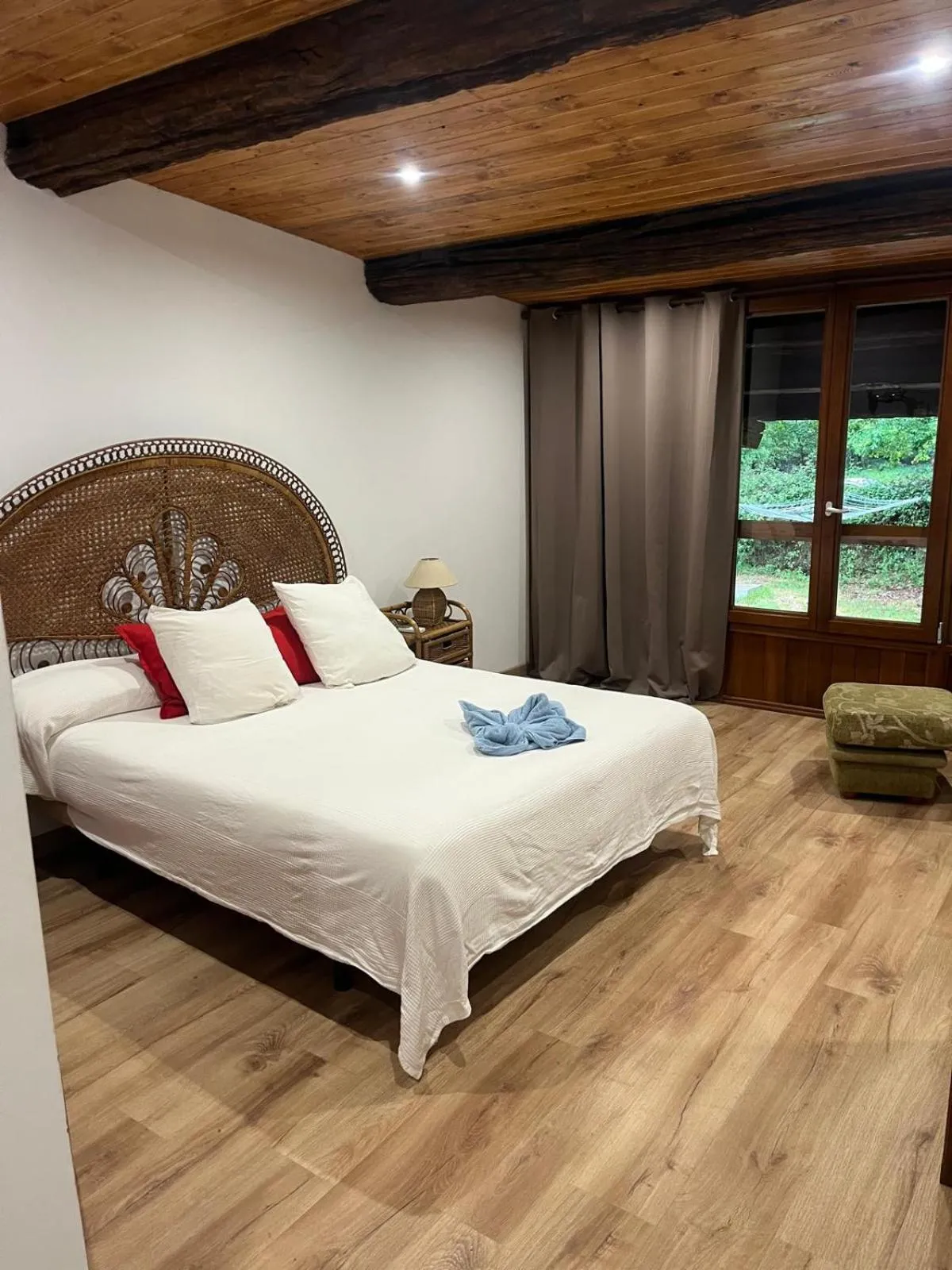 Double Room in Albergue Bergando