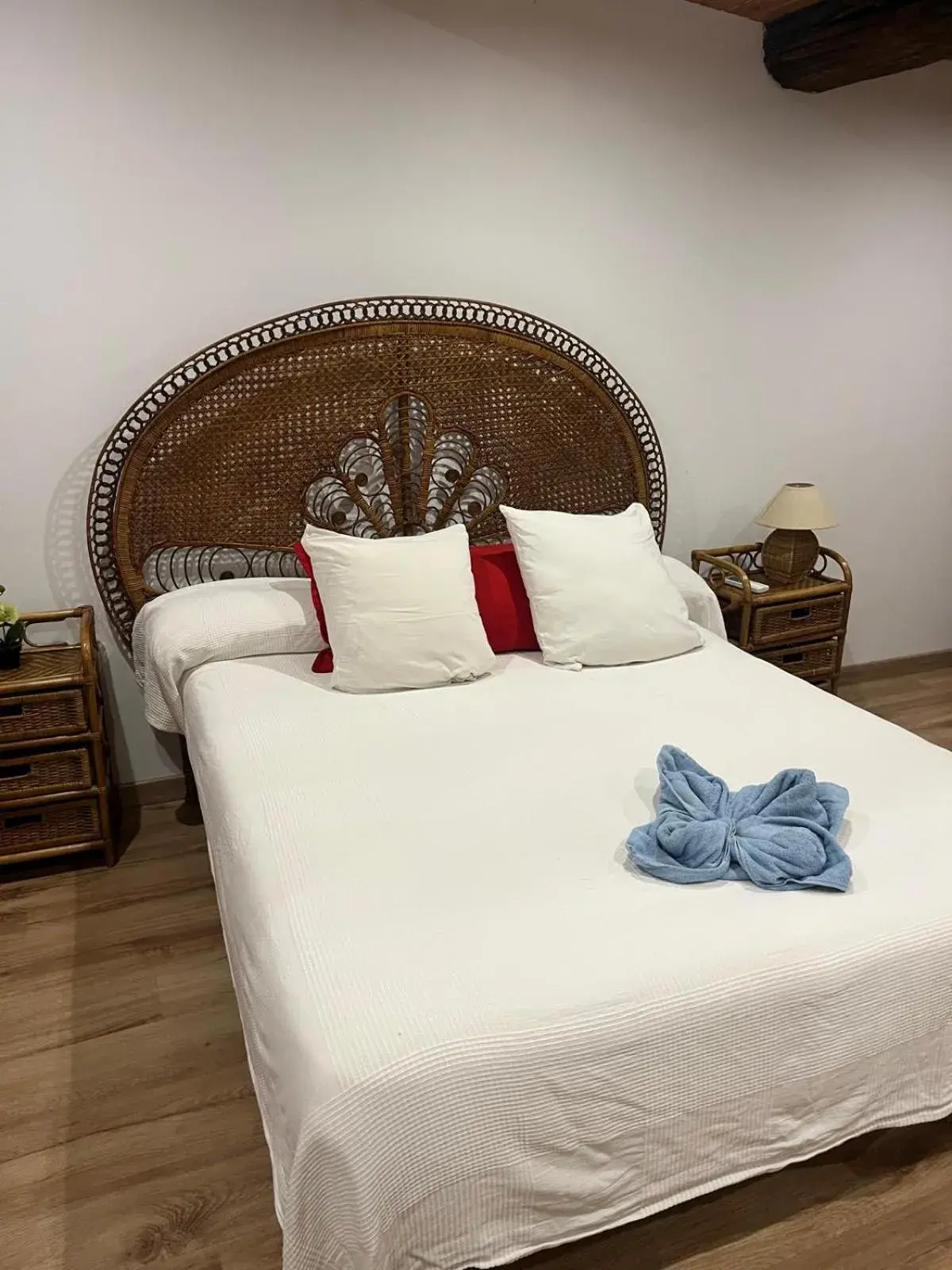 Double Room in Albergue Bergando Double Room in Albergue Bergando