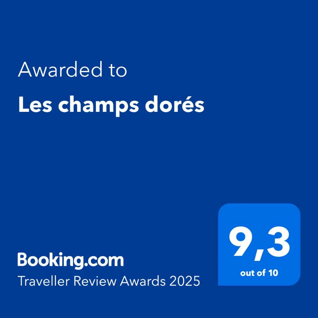 Les champs dorés