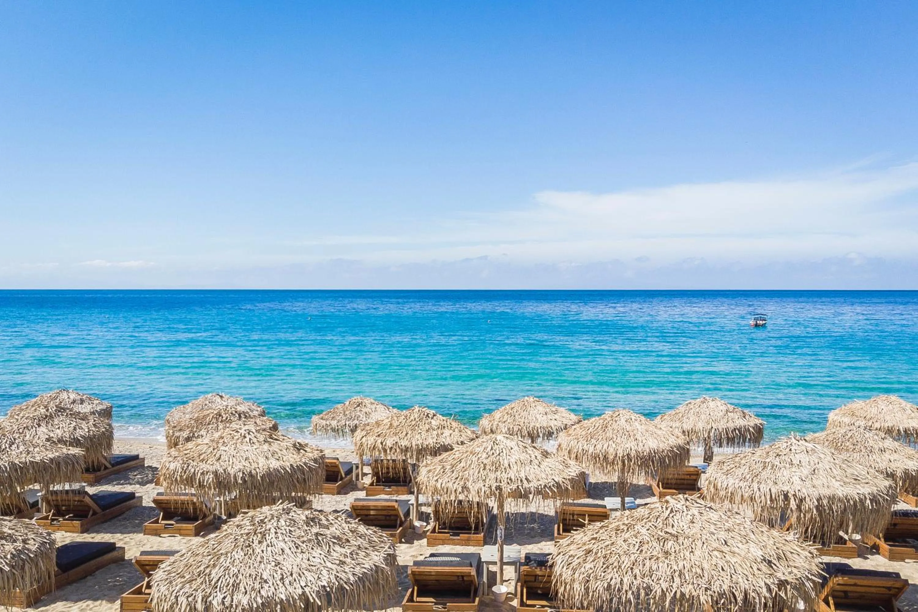 Beach in Elia Mykonos Resort