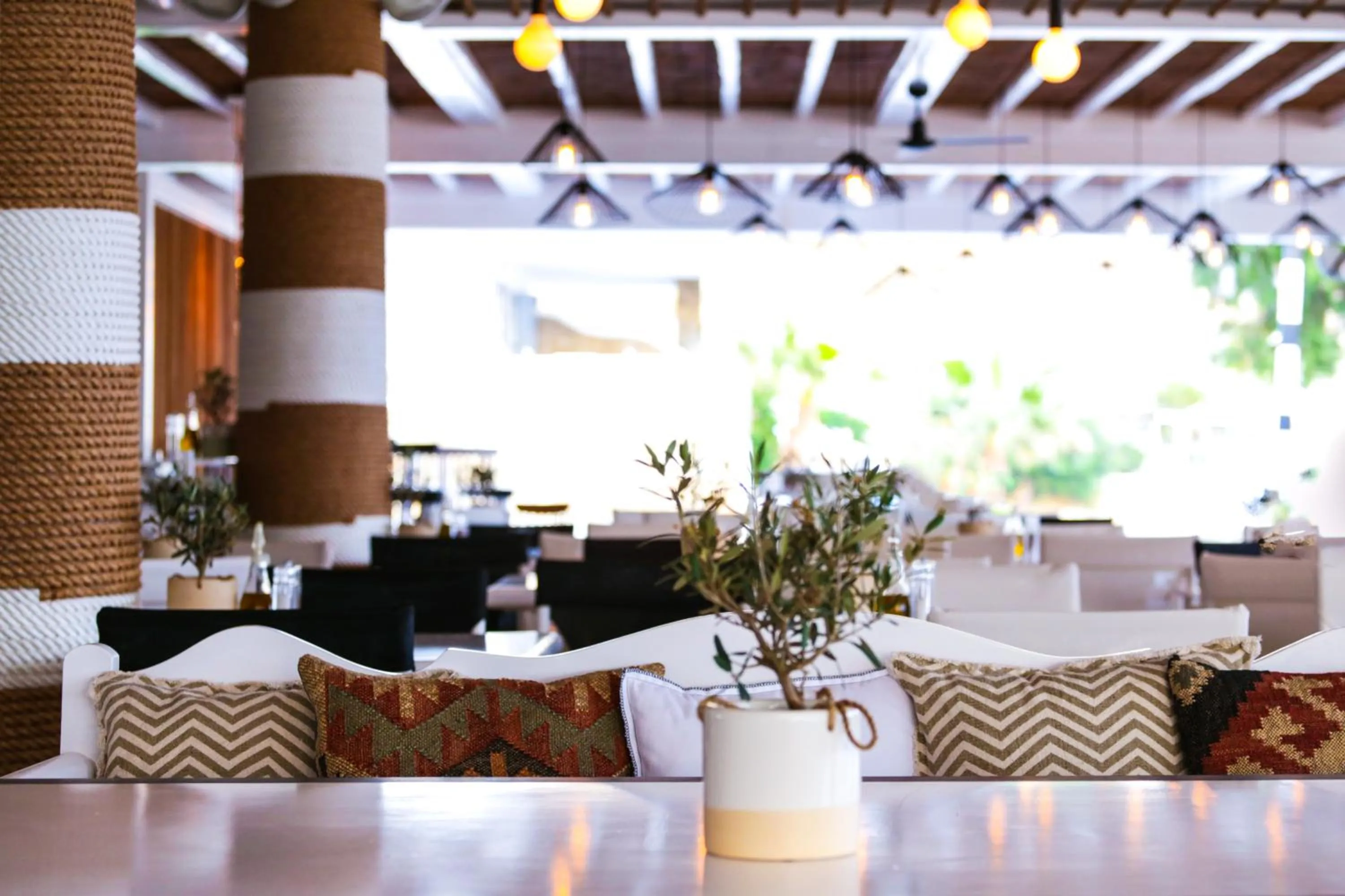 Restaurant/places to eat in Elia Mykonos Resort