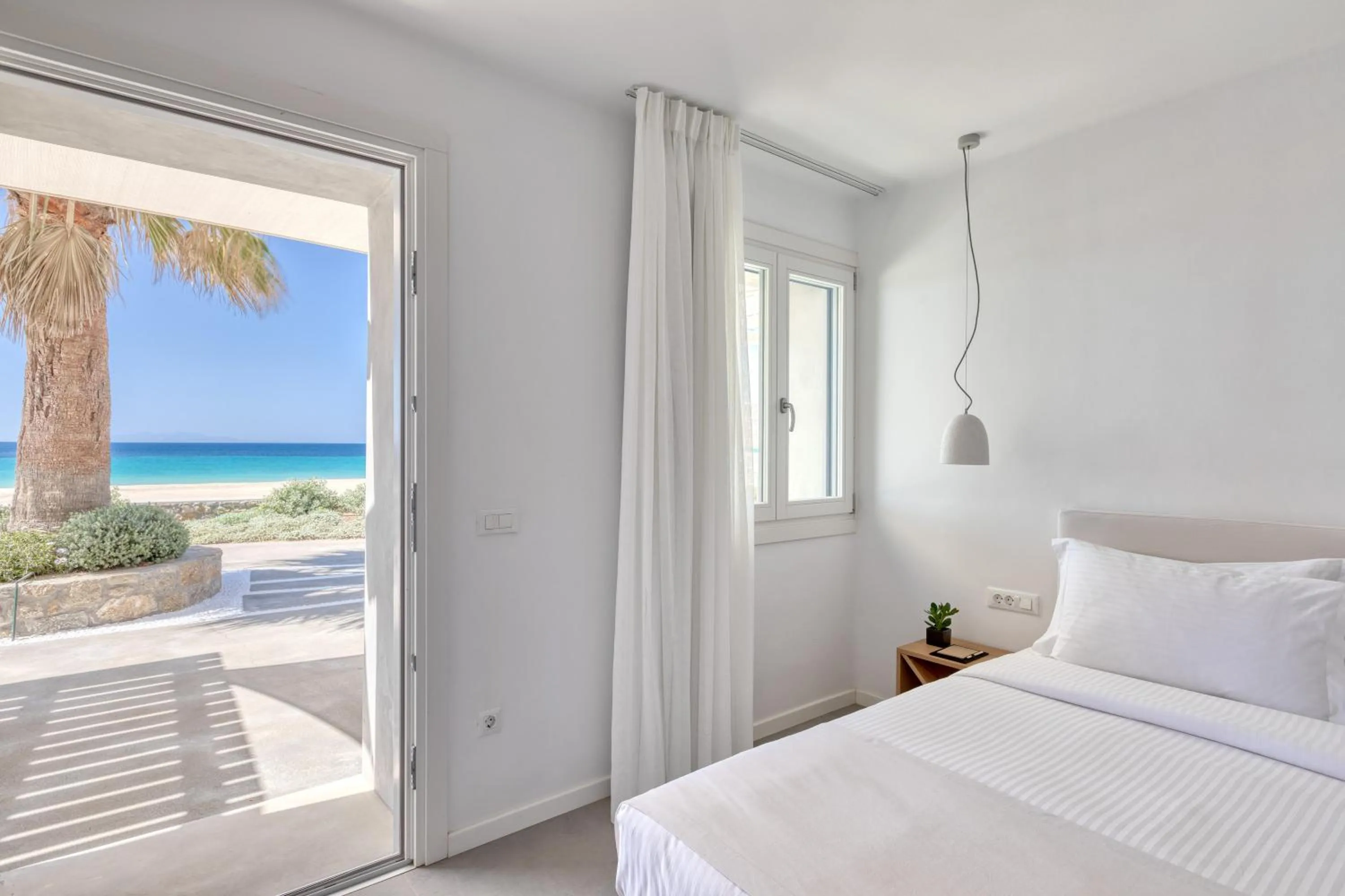 Sea view, Bed in Elia Mykonos Resort