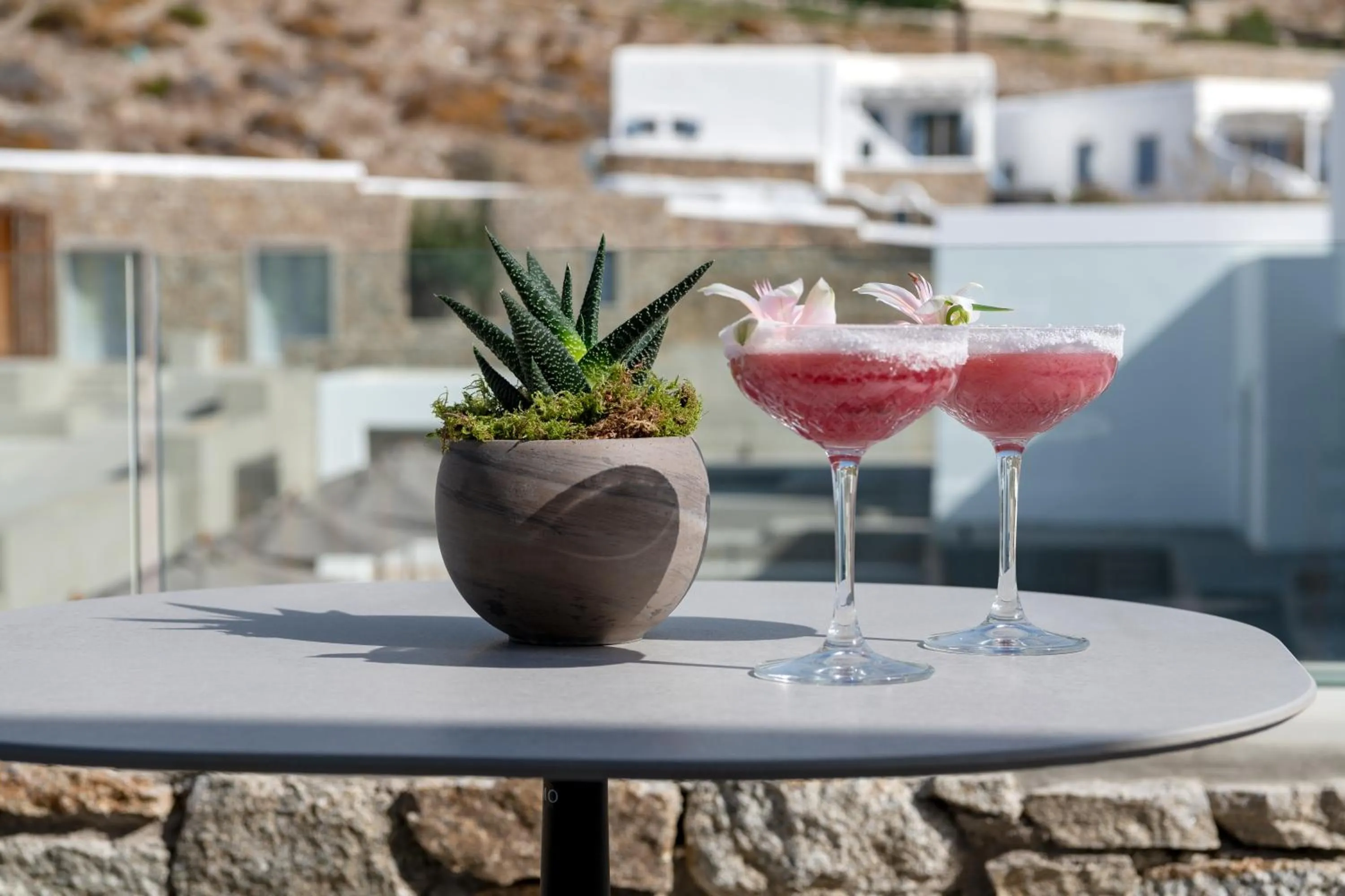 Drinks in Elia Mykonos Resort