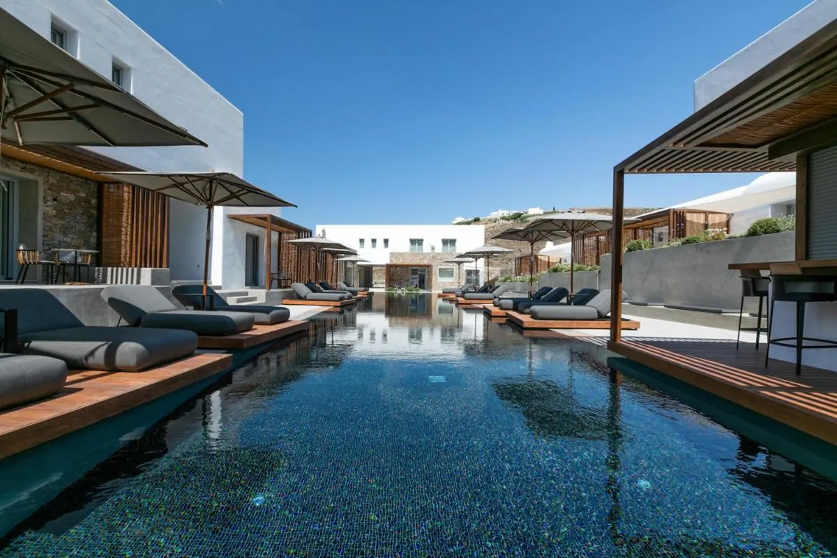 Swimming pool in Elia Mykonos Resort