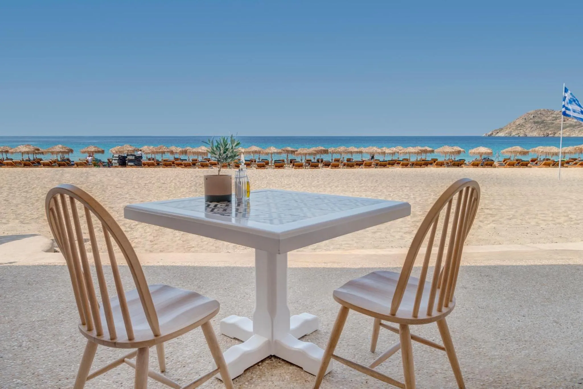 Restaurant/places to eat in Elia Mykonos Resort