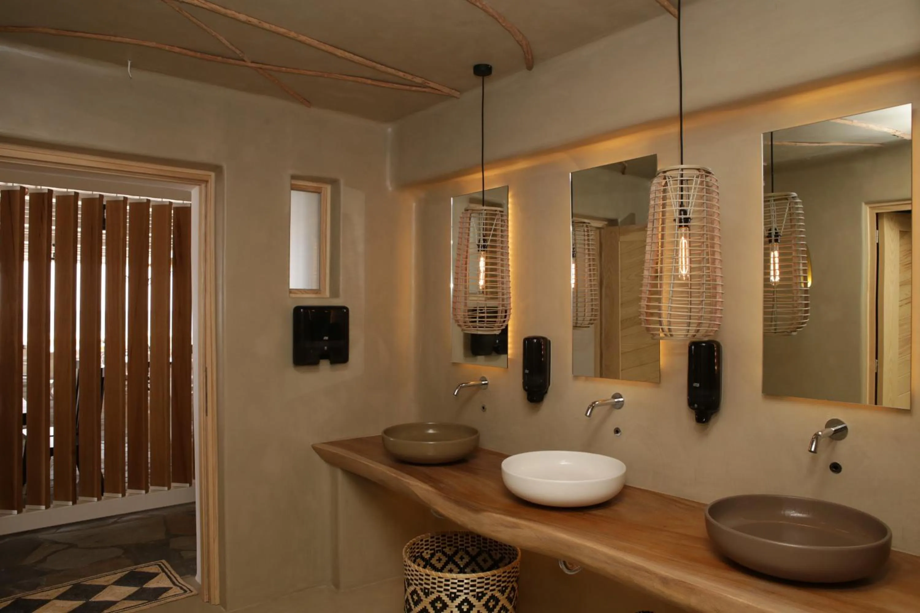 Bathroom in Elia Mykonos Resort