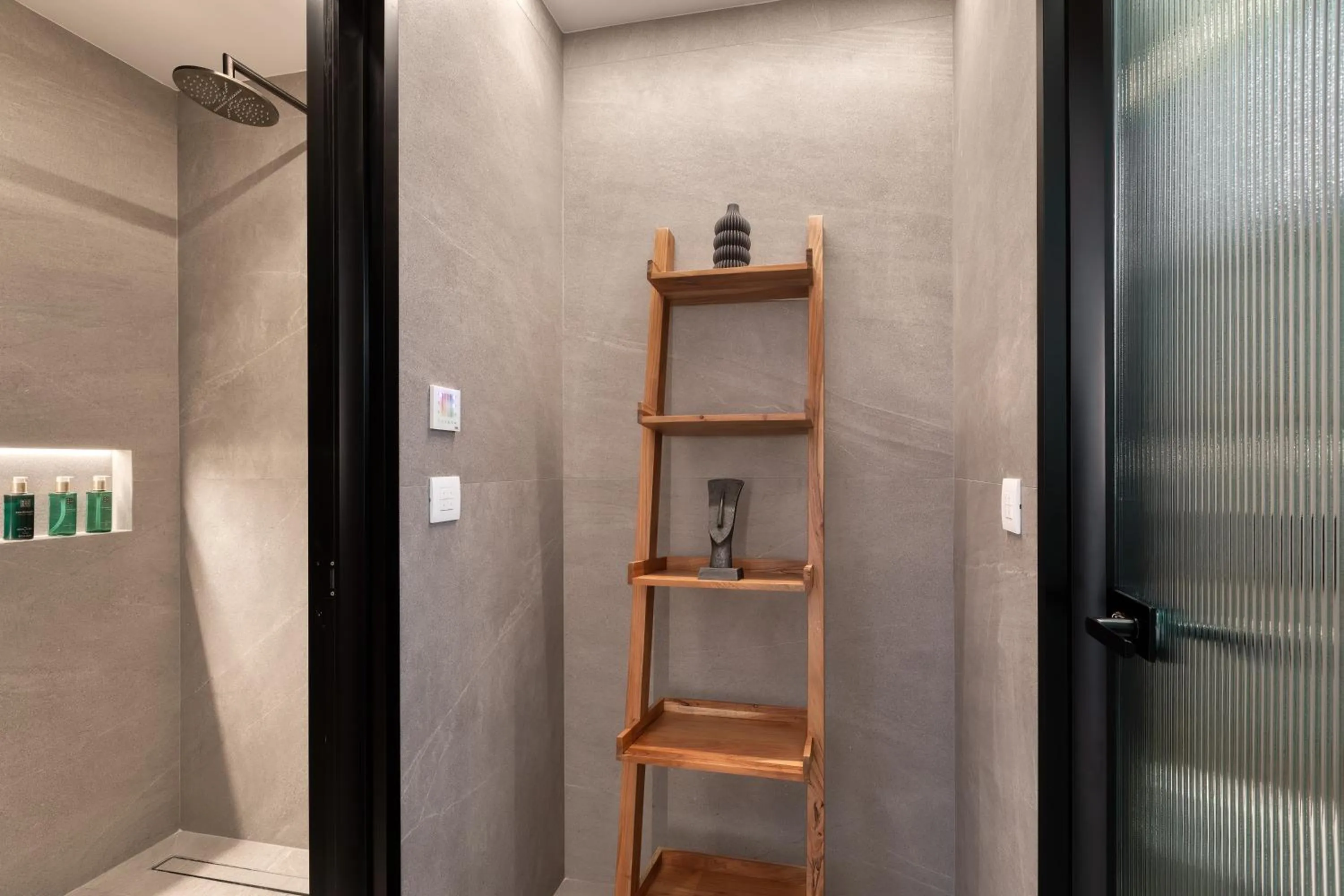 Bathroom in Elia Mykonos Resort