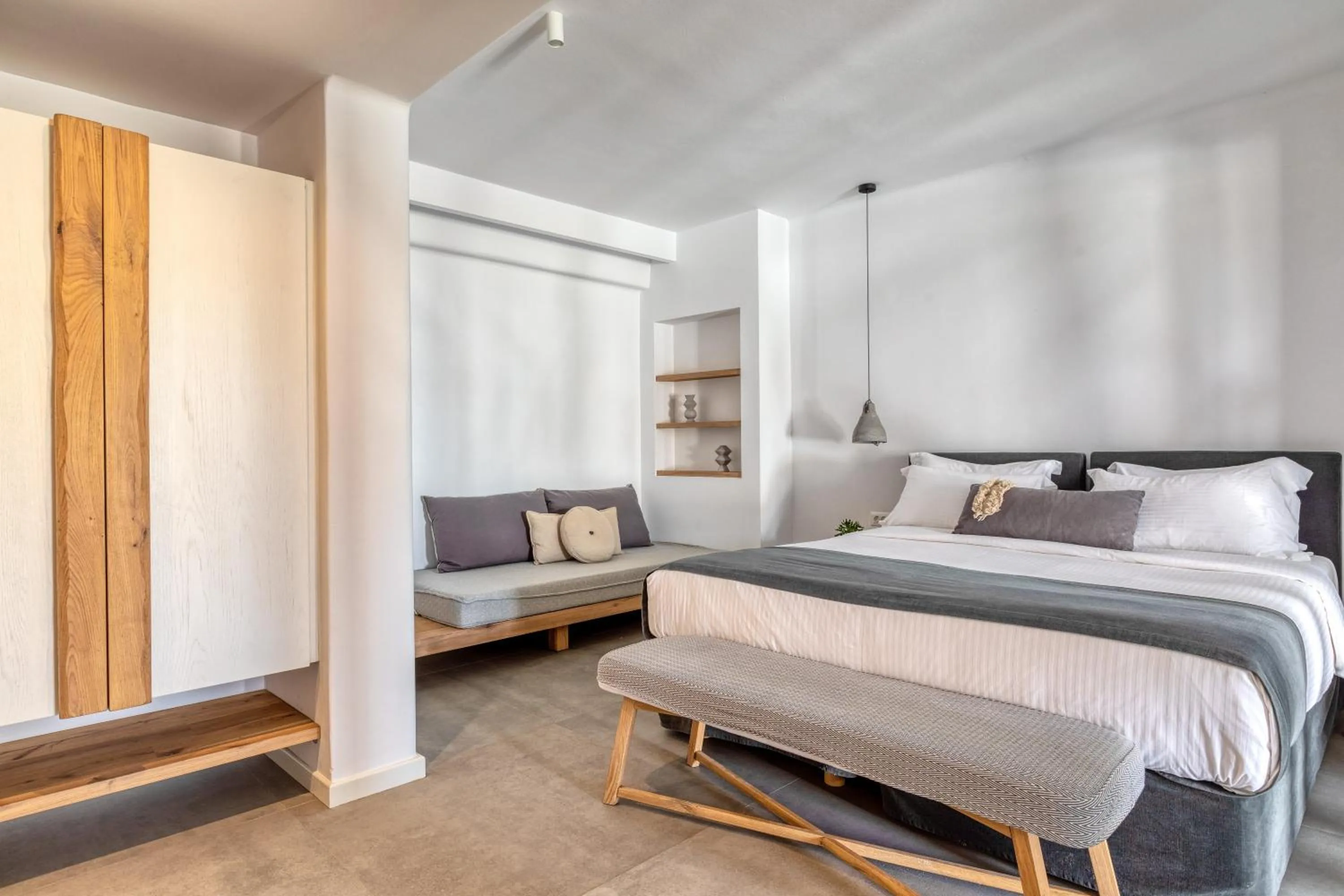 Bedroom, Bed in Elia Mykonos Resort