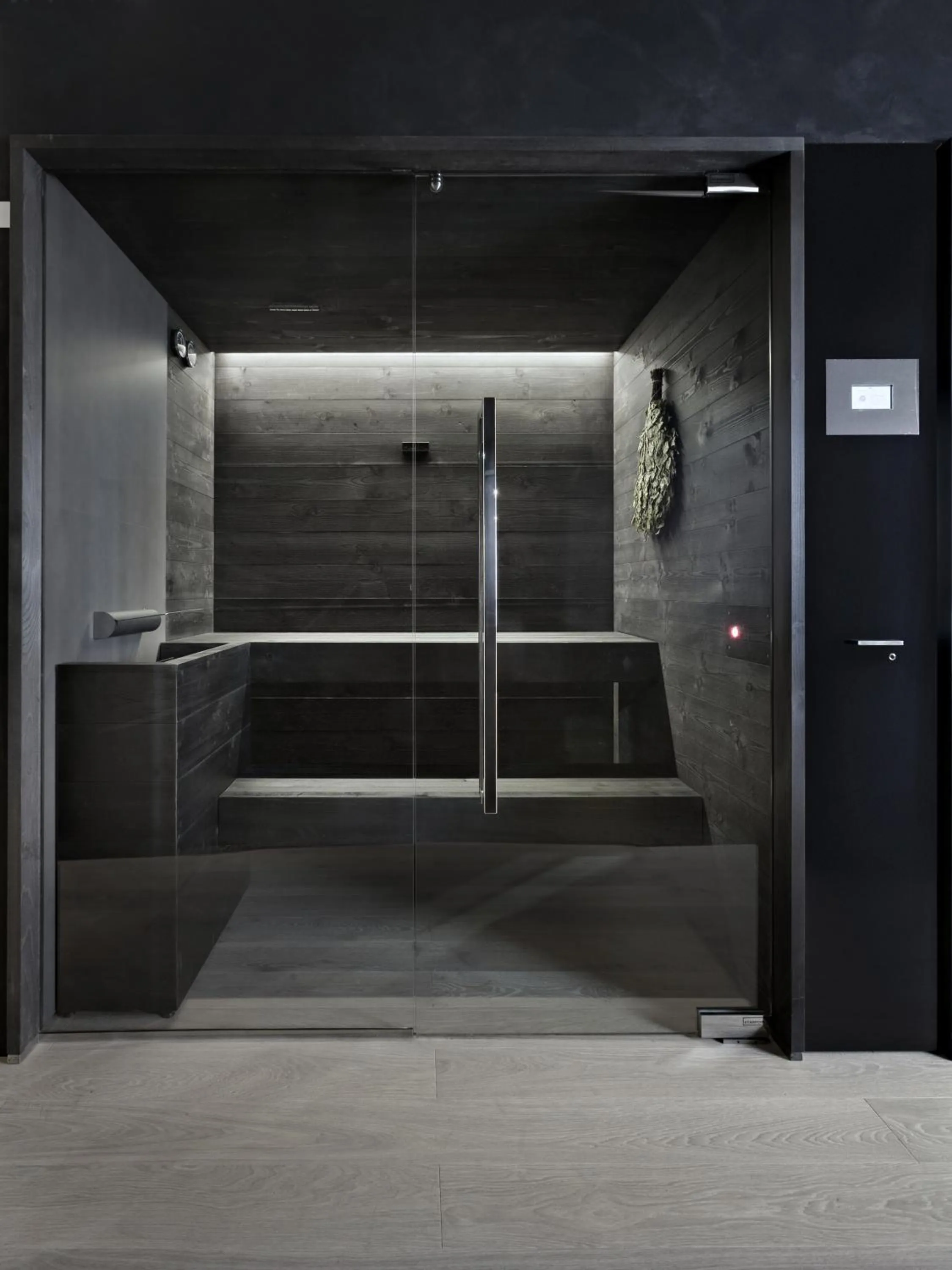 Sauna in Elia Mykonos Resort