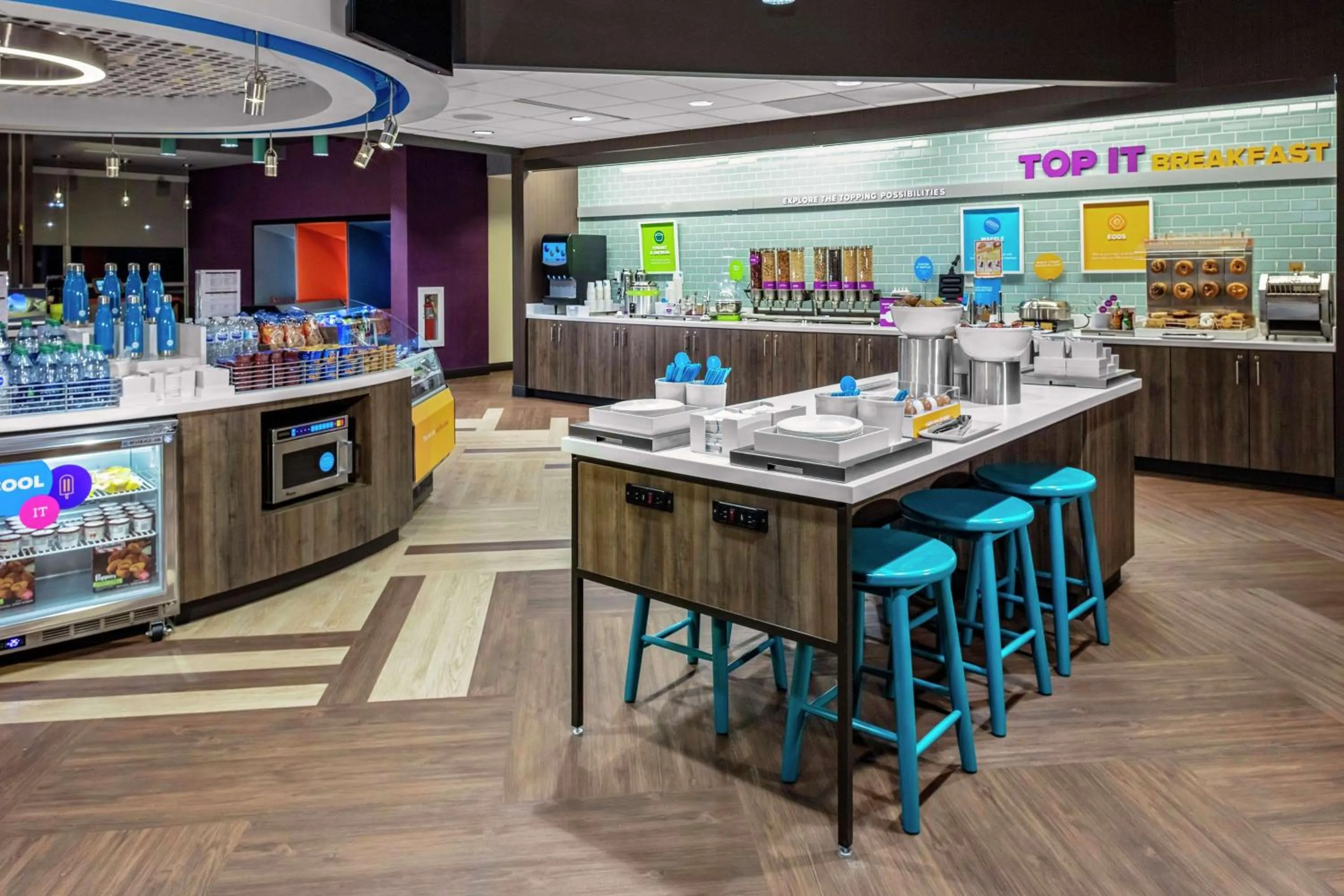 Breakfast in Tru By Hilton Crossett