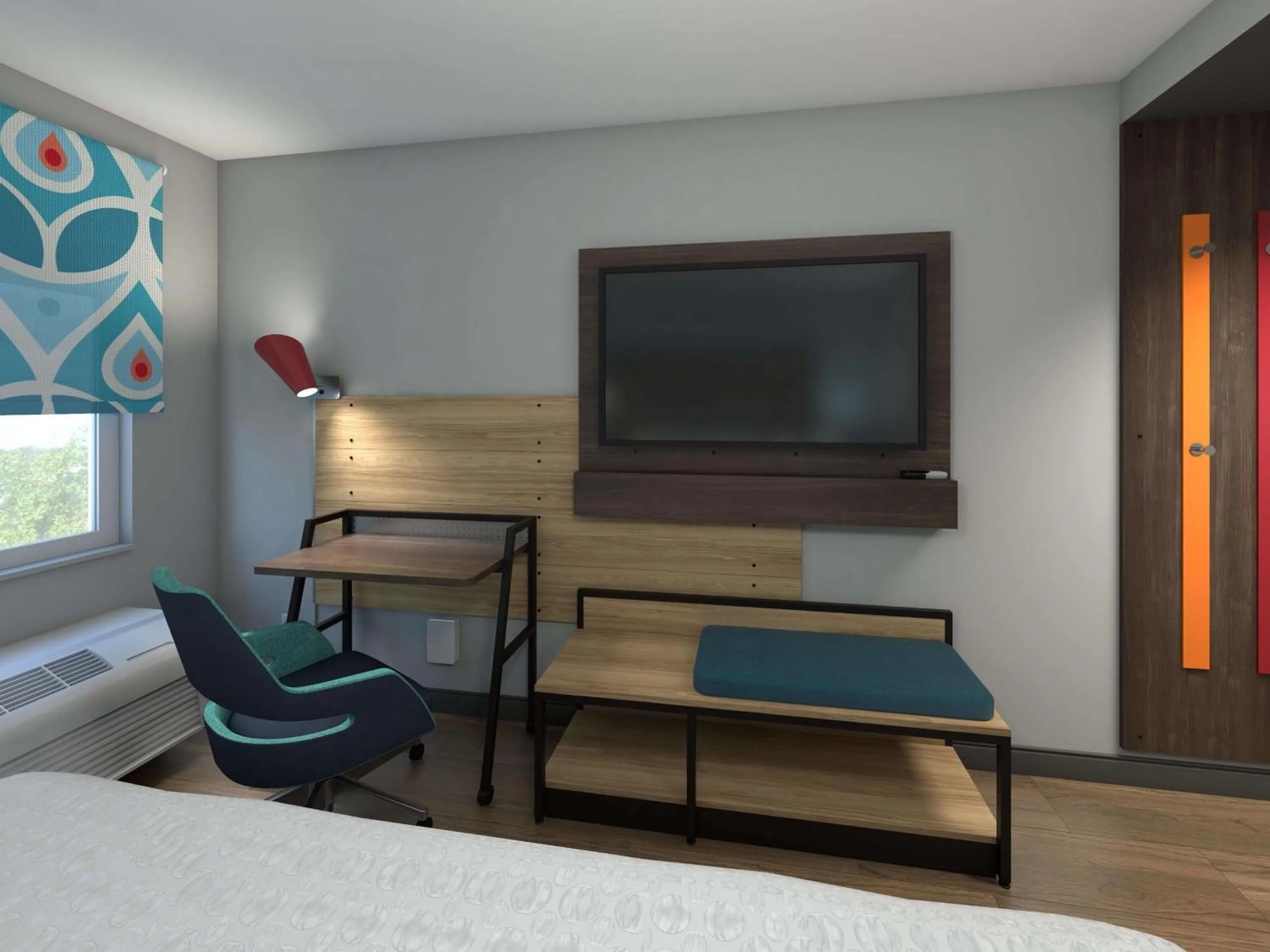 TV and multimedia, Bed in Tru By Hilton Greenville Woodruff Road, SC