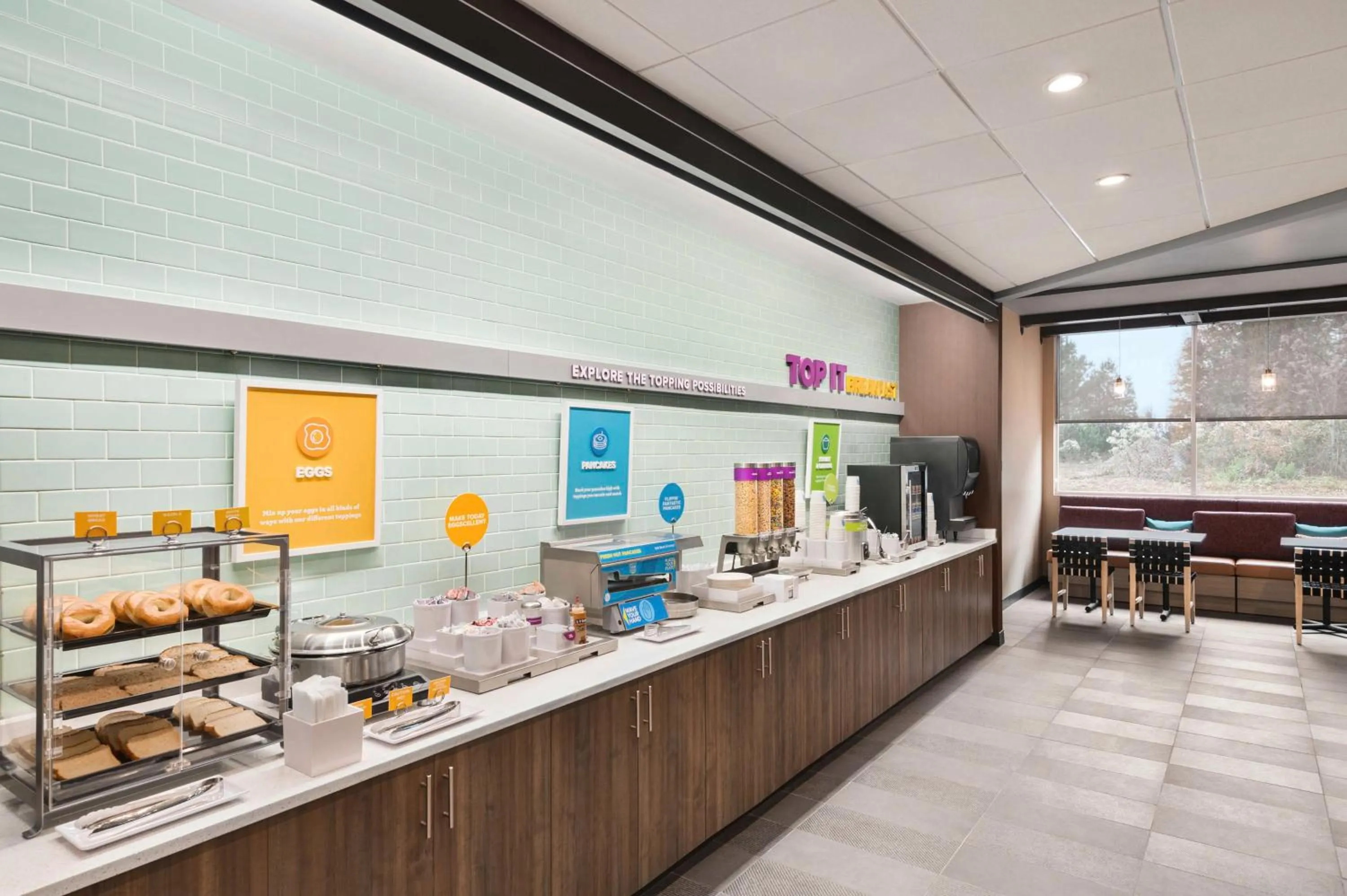 Breakfast in Tru By Hilton Greenville Woodruff Road, SC