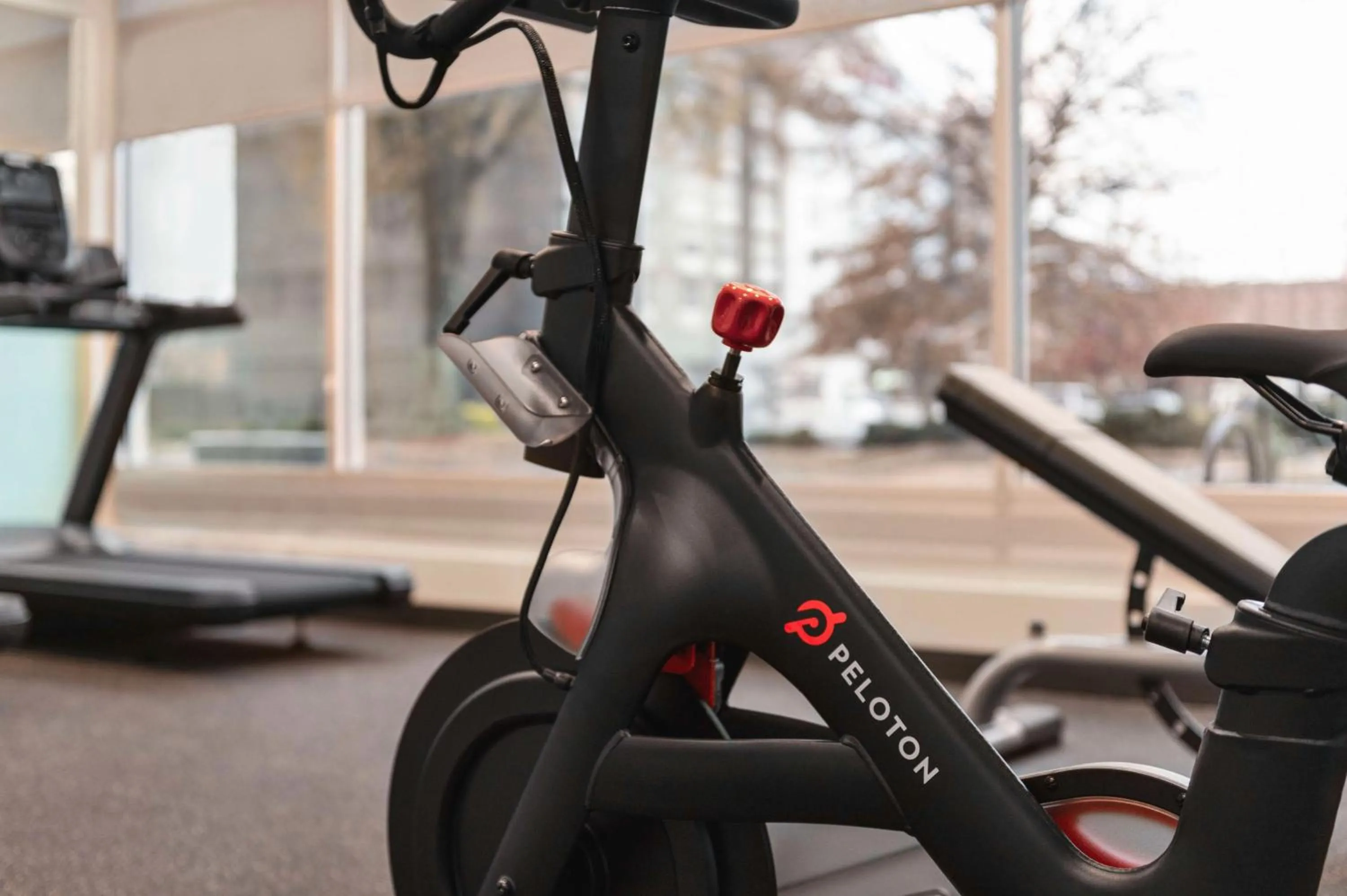 Fitness centre/facilities in Tru By Hilton Greenville Woodruff Road, SC