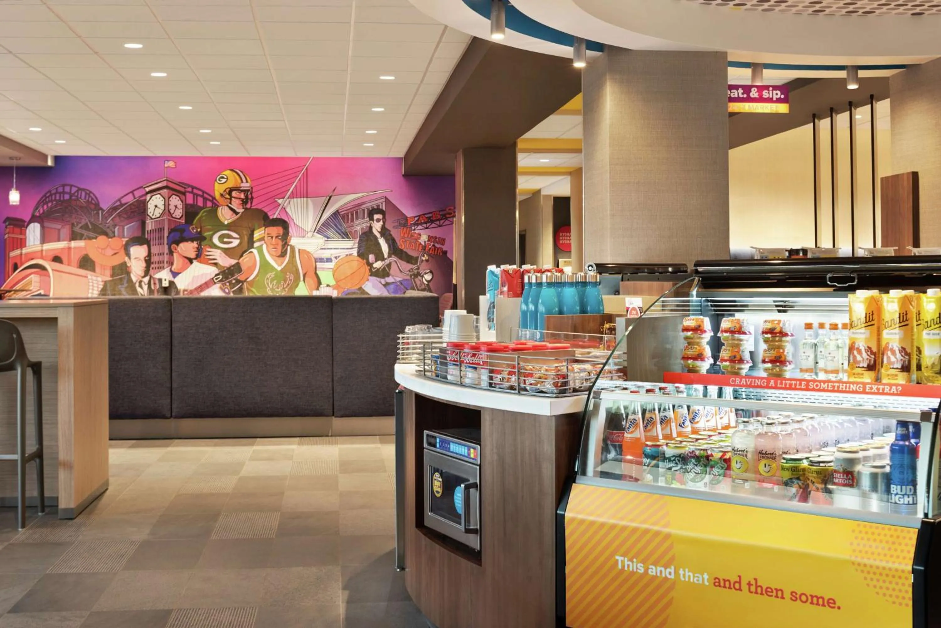 Restaurant/places to eat in Tru By Hilton Milwaukee Brookfield