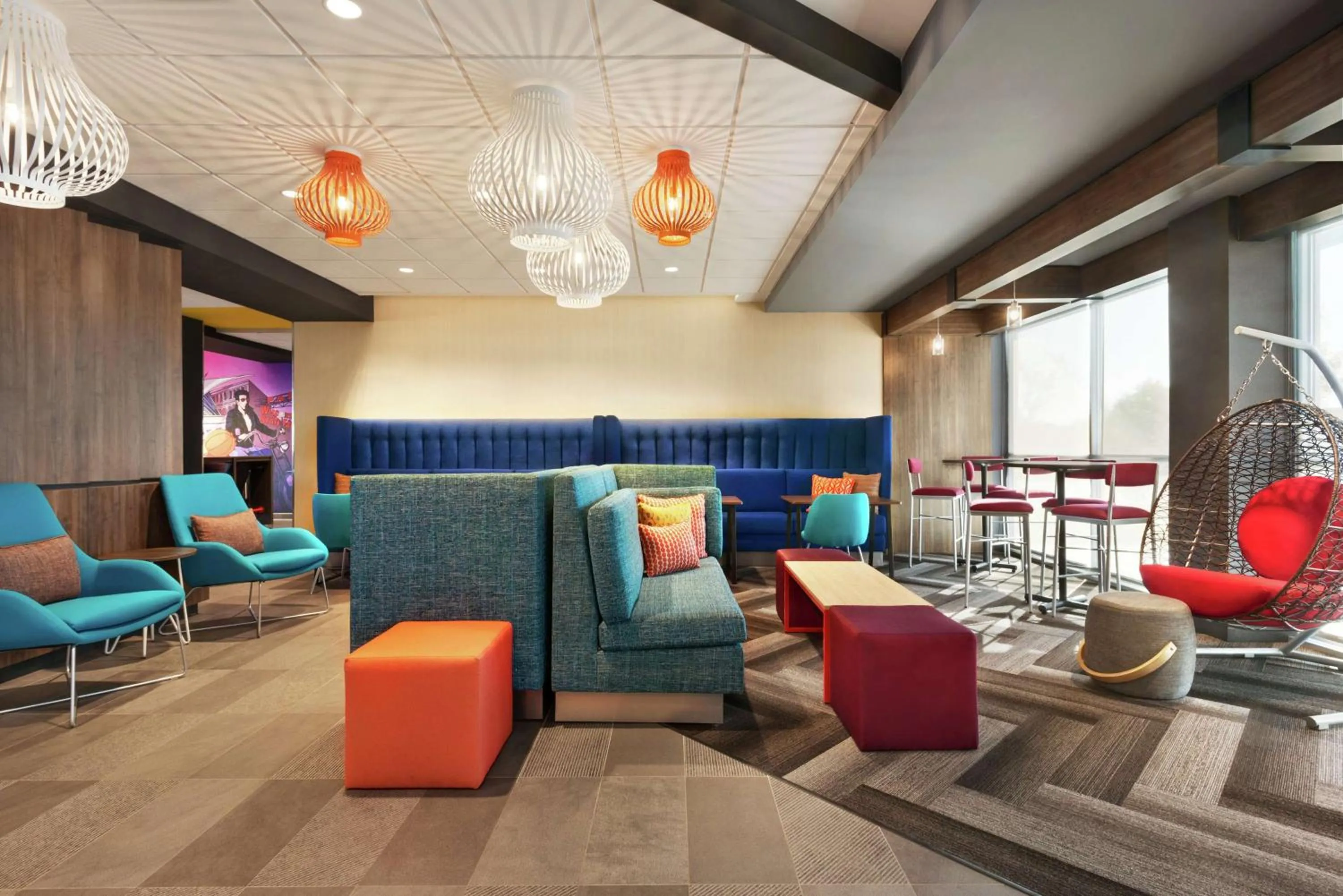 Lobby or reception in Tru By Hilton Milwaukee Brookfield