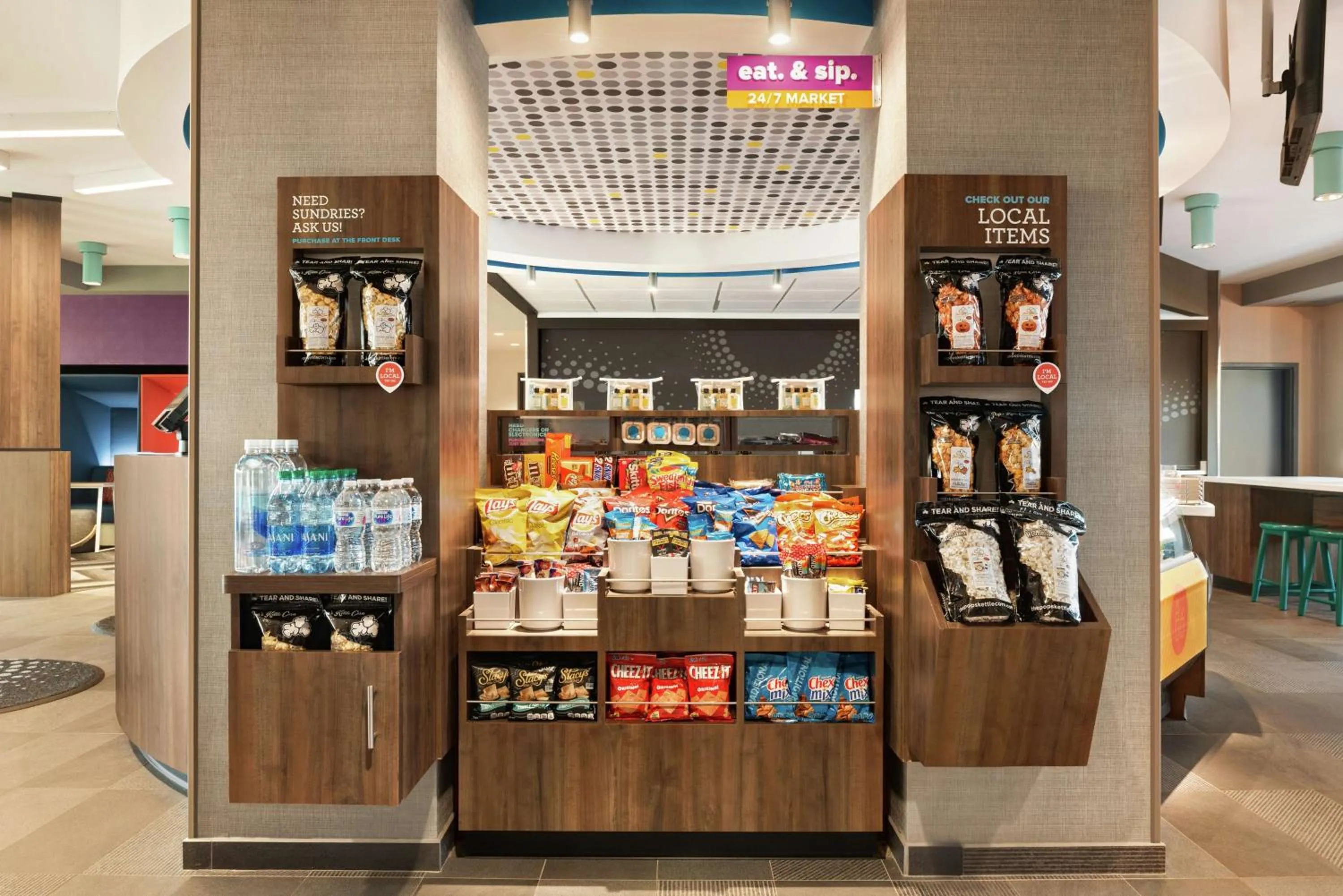 Restaurant/places to eat in Tru By Hilton Milwaukee Brookfield