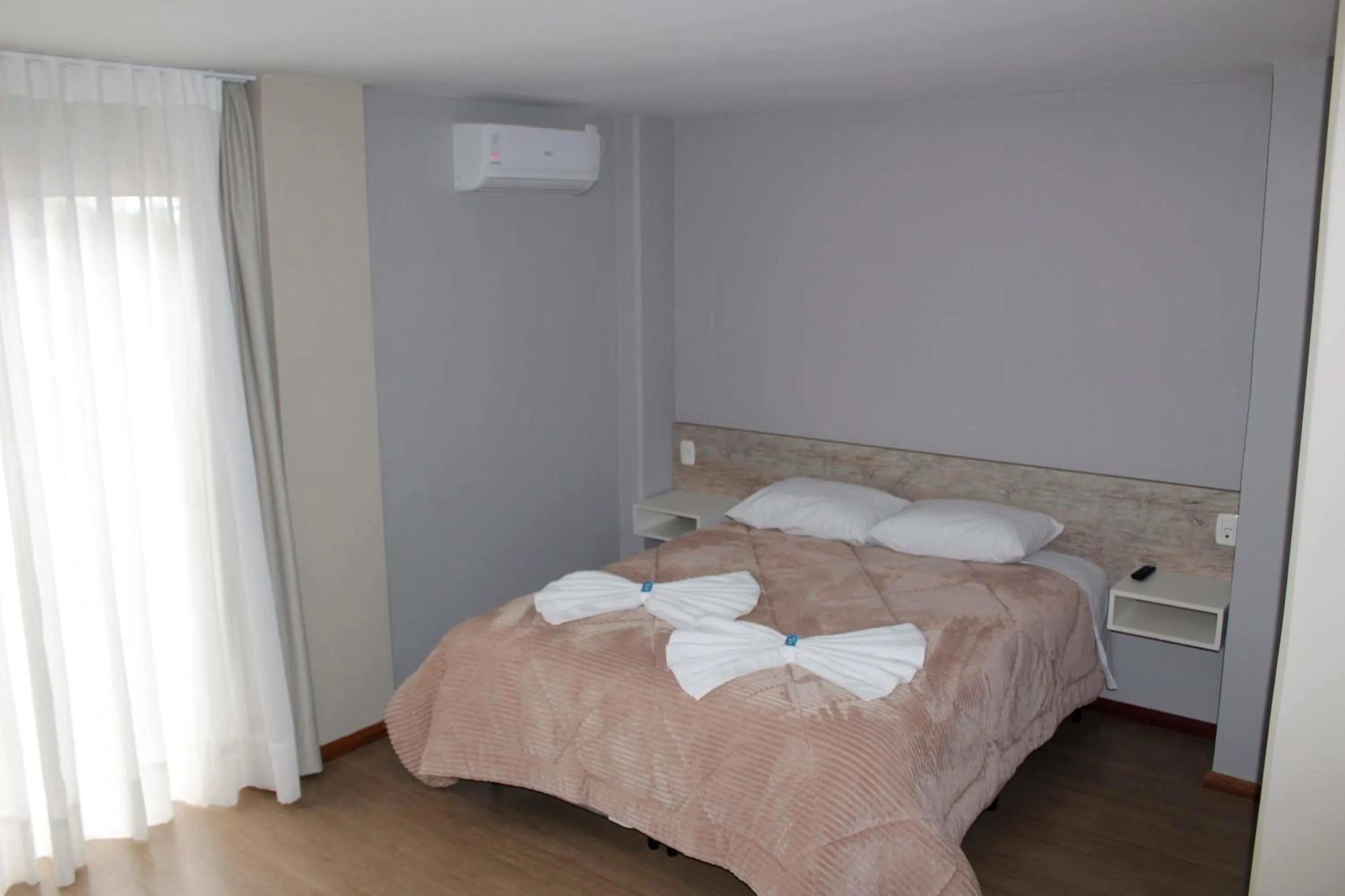 Bedroom, Bed in Pousada Essência Serrana Gramado