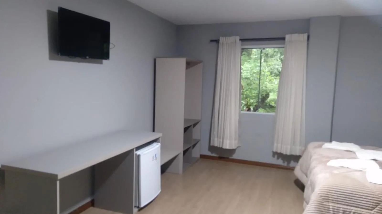 Bedroom, Bed in Pousada Essência Serrana Gramado