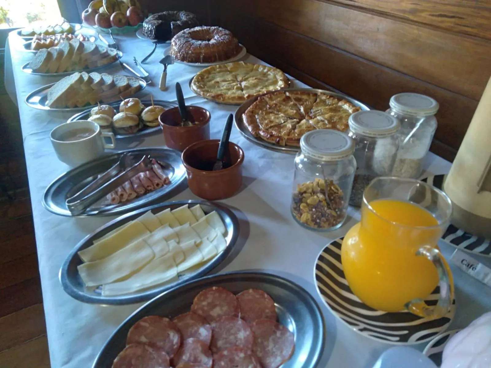 Breakfast in Pousada Essência Serrana Gramado