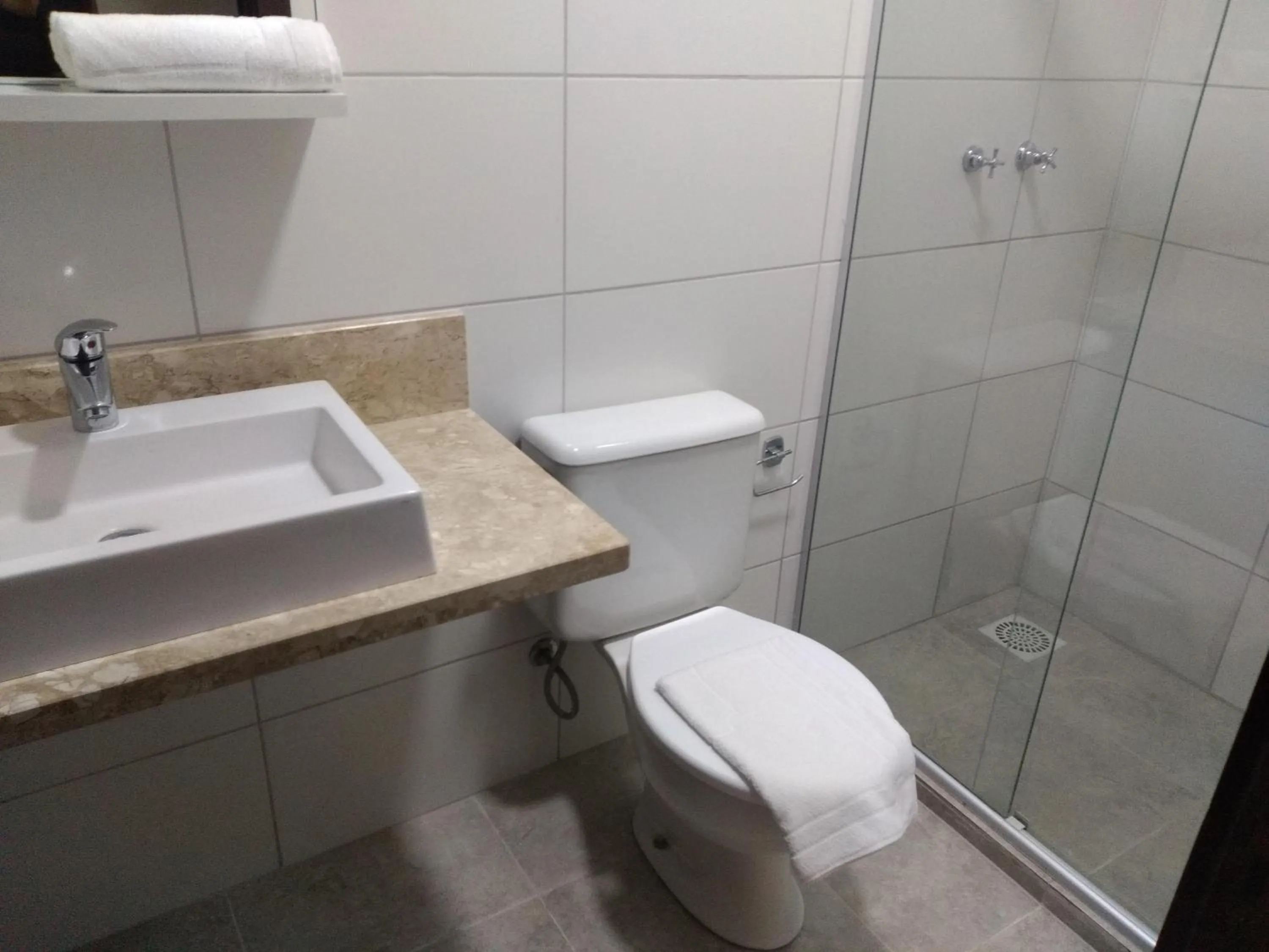 Bathroom in Pousada Essência Serrana Gramado