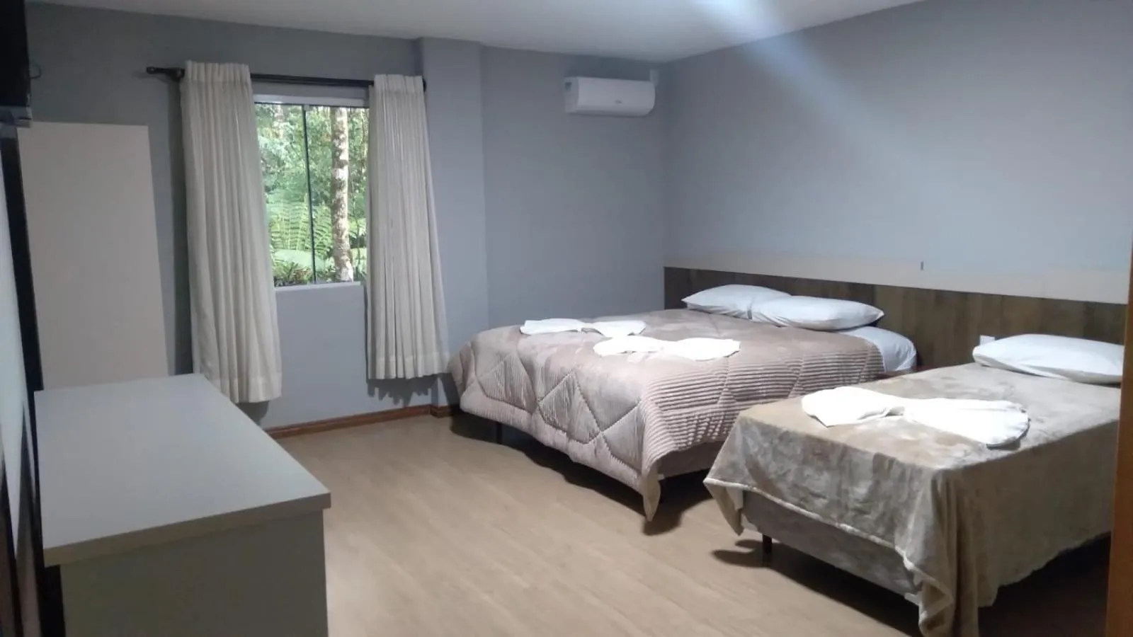 Bed in Pousada Essência Serrana Gramado