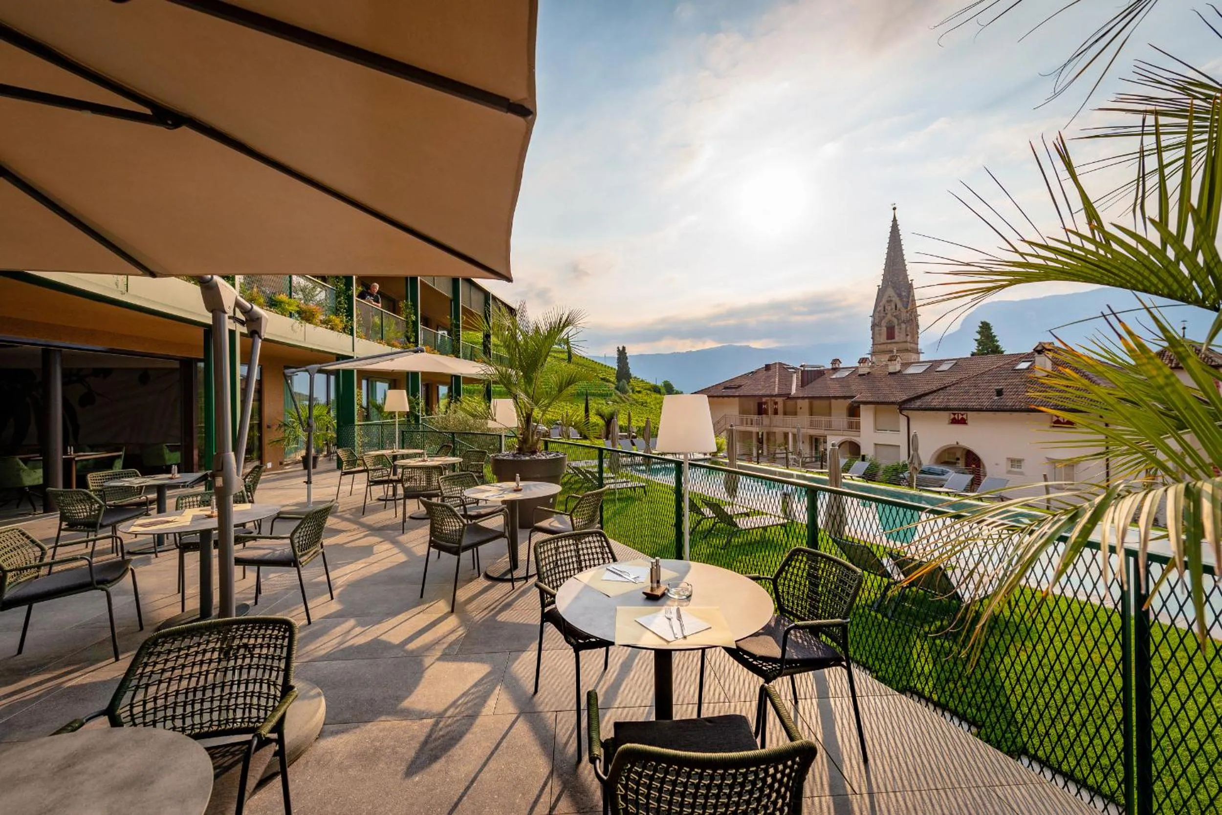 Balcony/Terrace in Überbacherhof