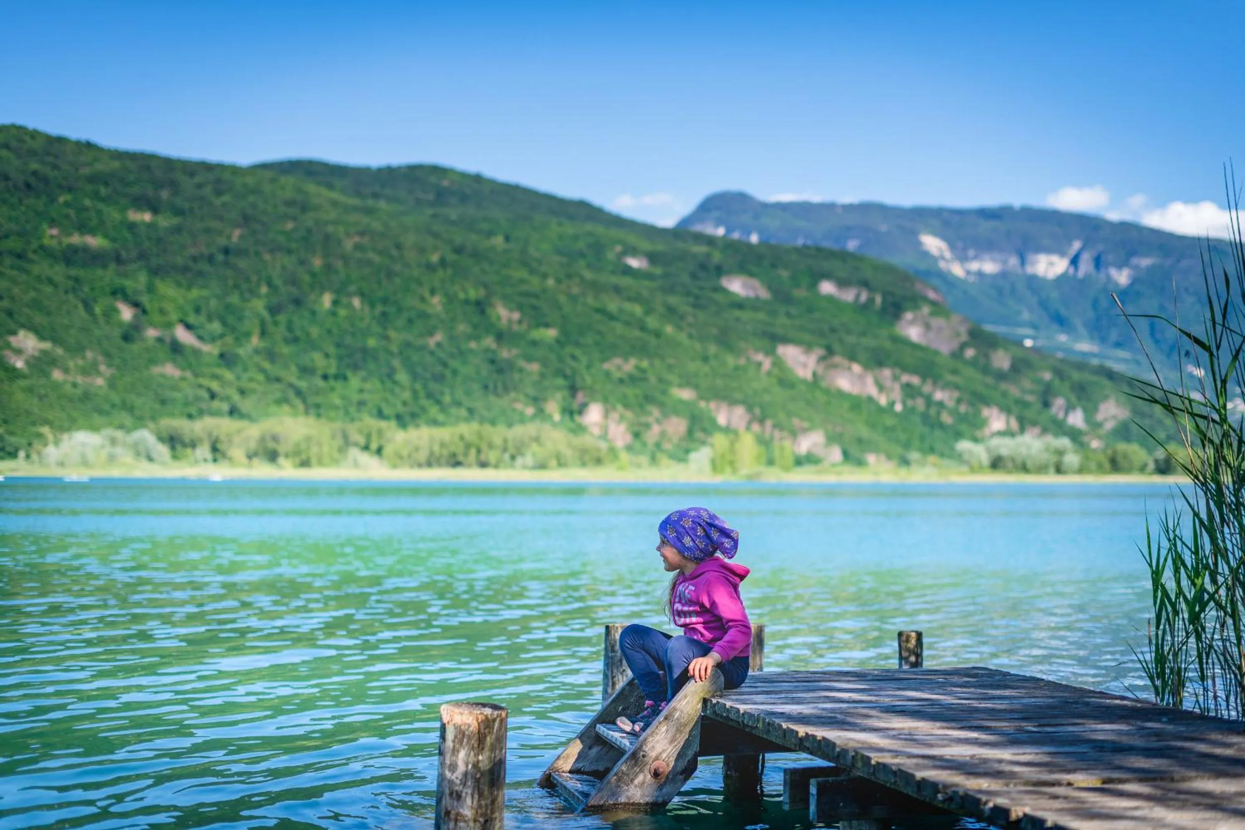 Natural landscape in Überbacherhof