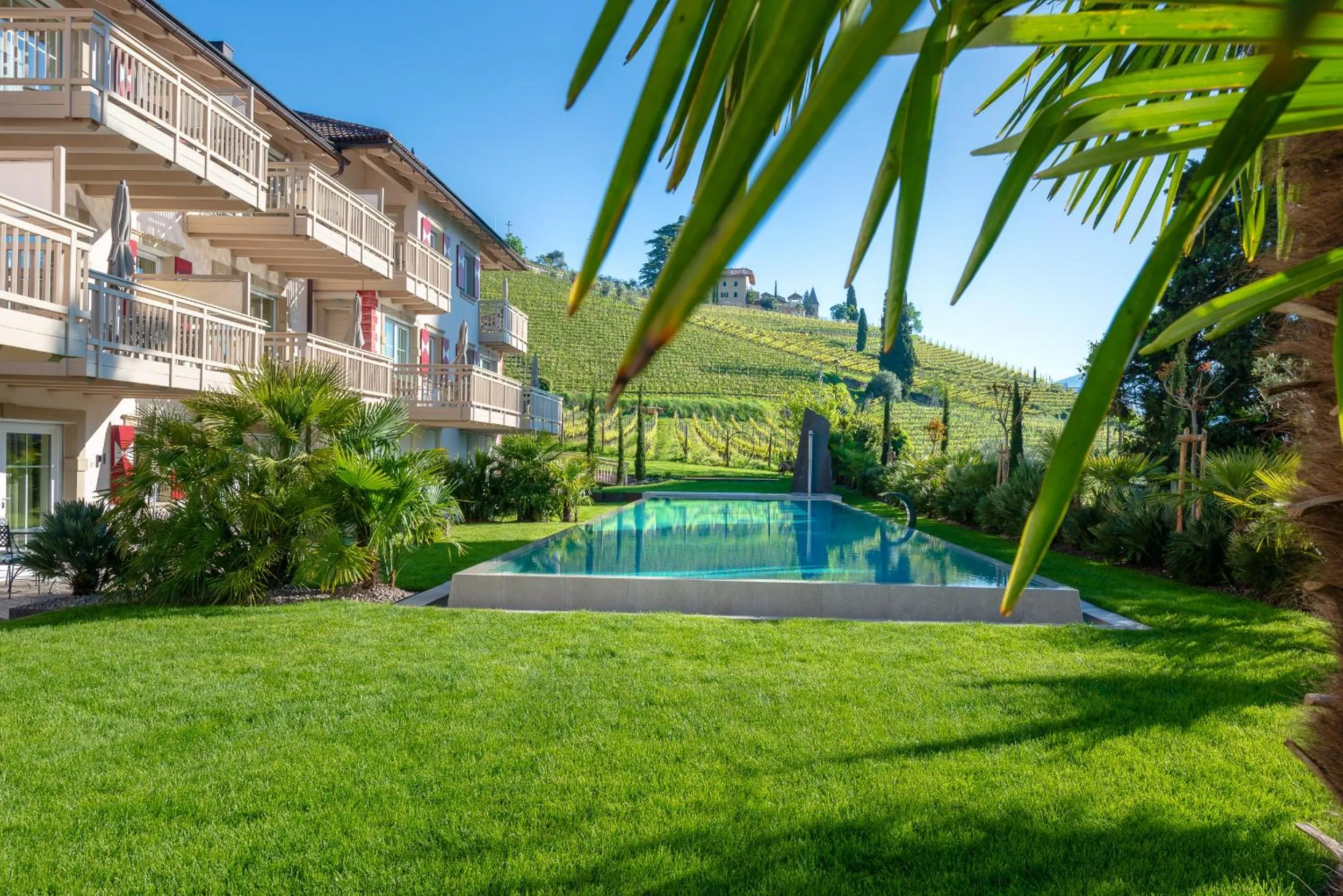 Property building in Überbacherhof