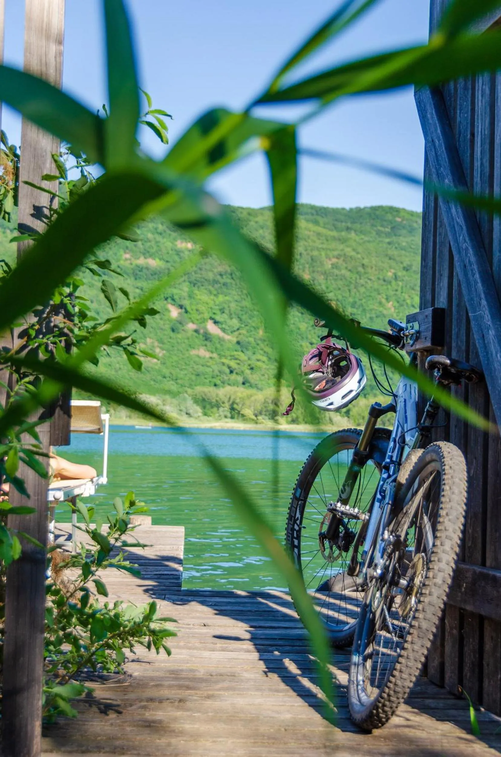Natural landscape in Überbacherhof