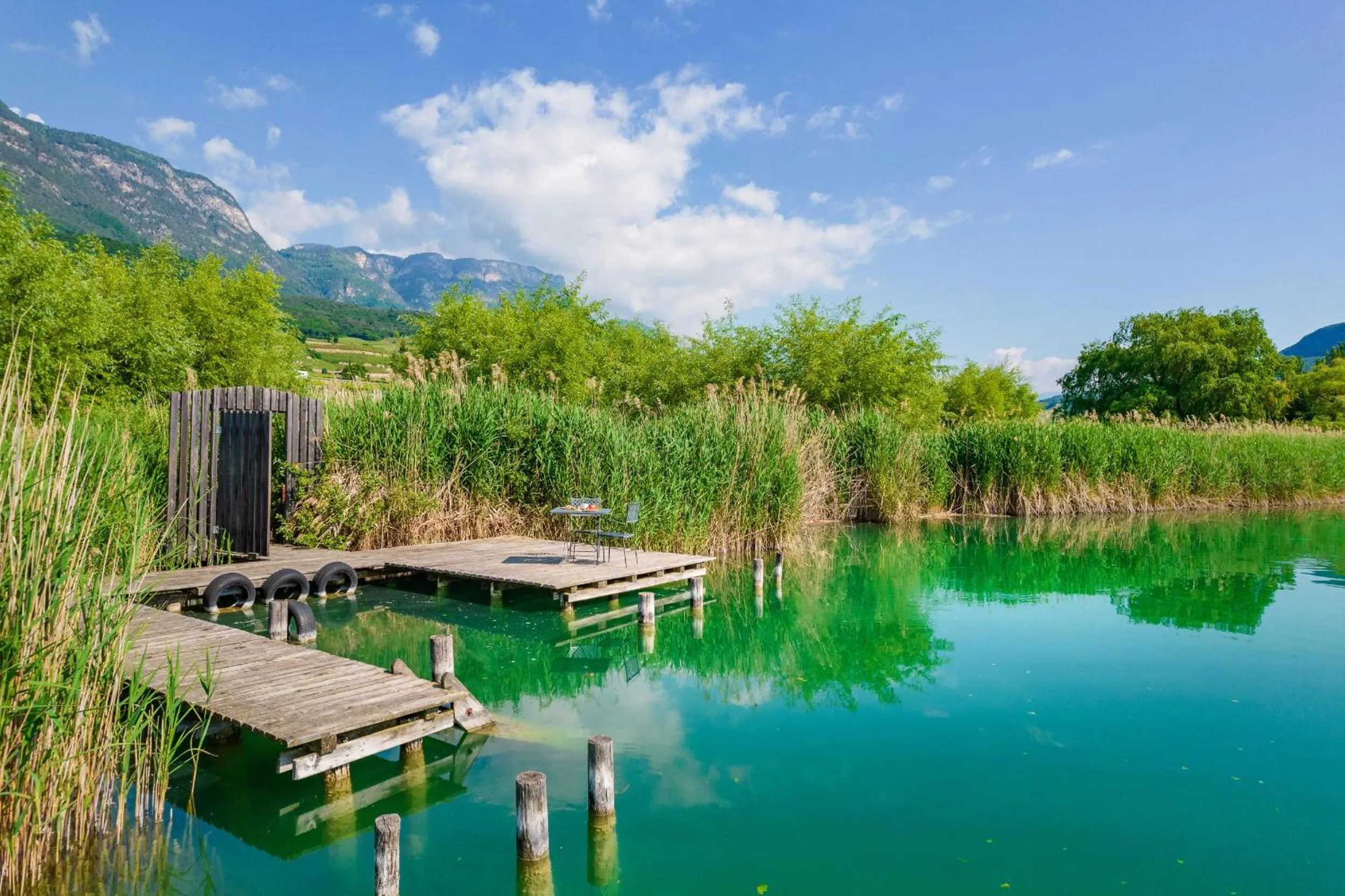 Beach in Überbacherhof